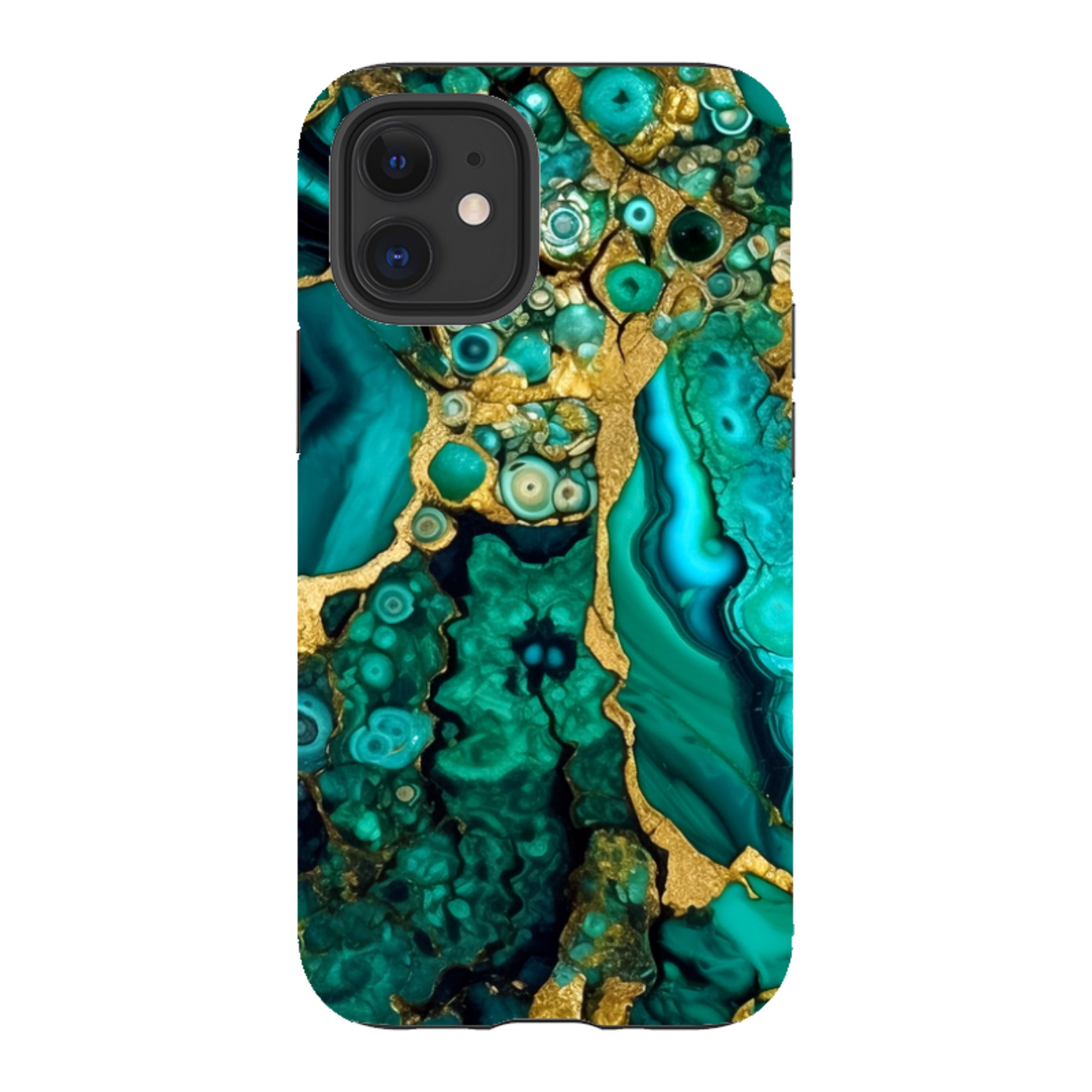 iPhone Tough Case - Marine Gold