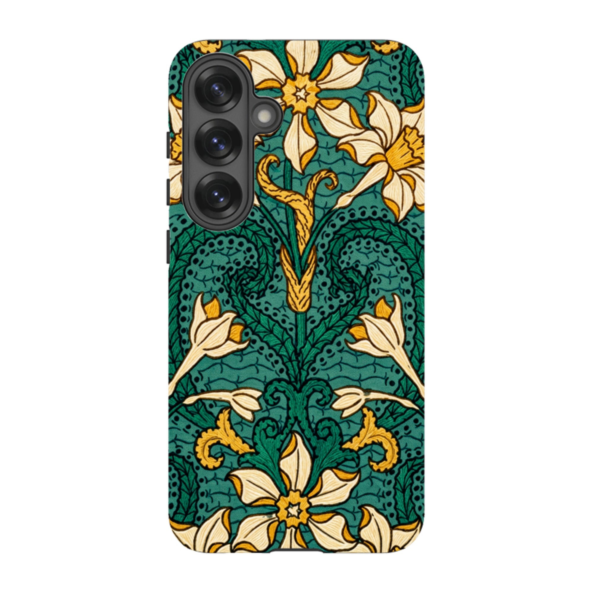 Samsung Tough Case - Nouveau Daffodil Floral