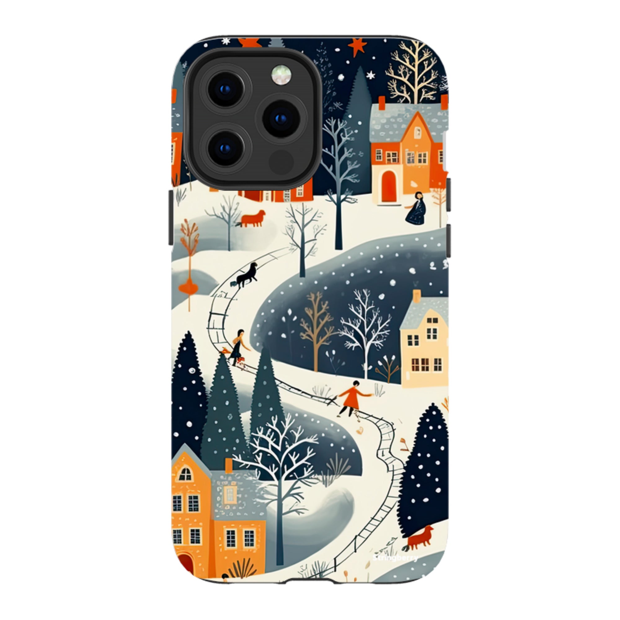 iPhone MagSafe Tough Case -  Winter Wonderland