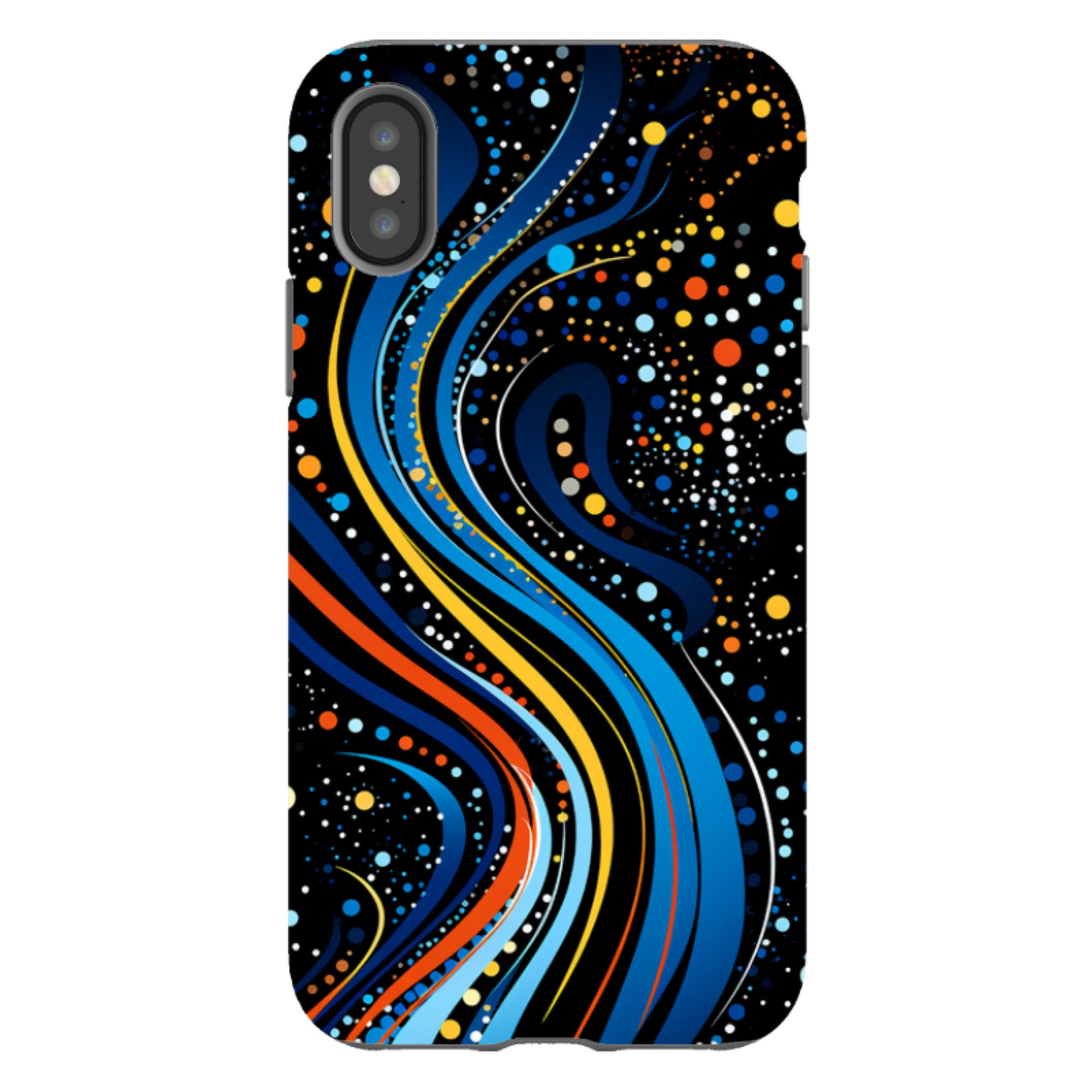 iPhone Tough Case -Sacred Stars