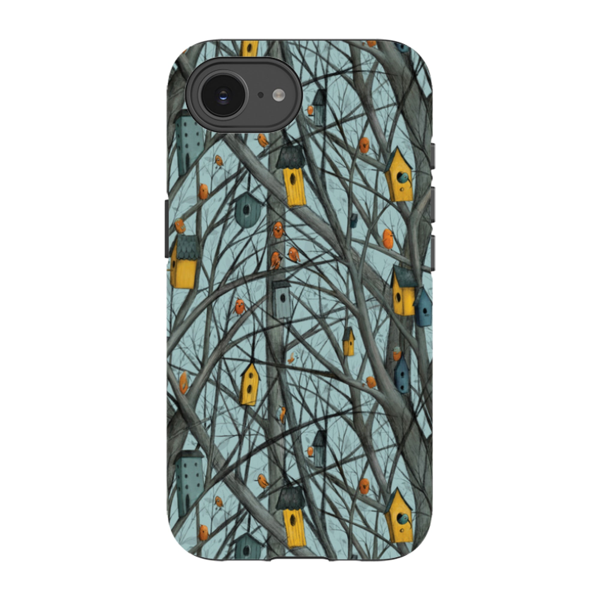iPhone Tough Case - Bird Nest By Maja Lindberg