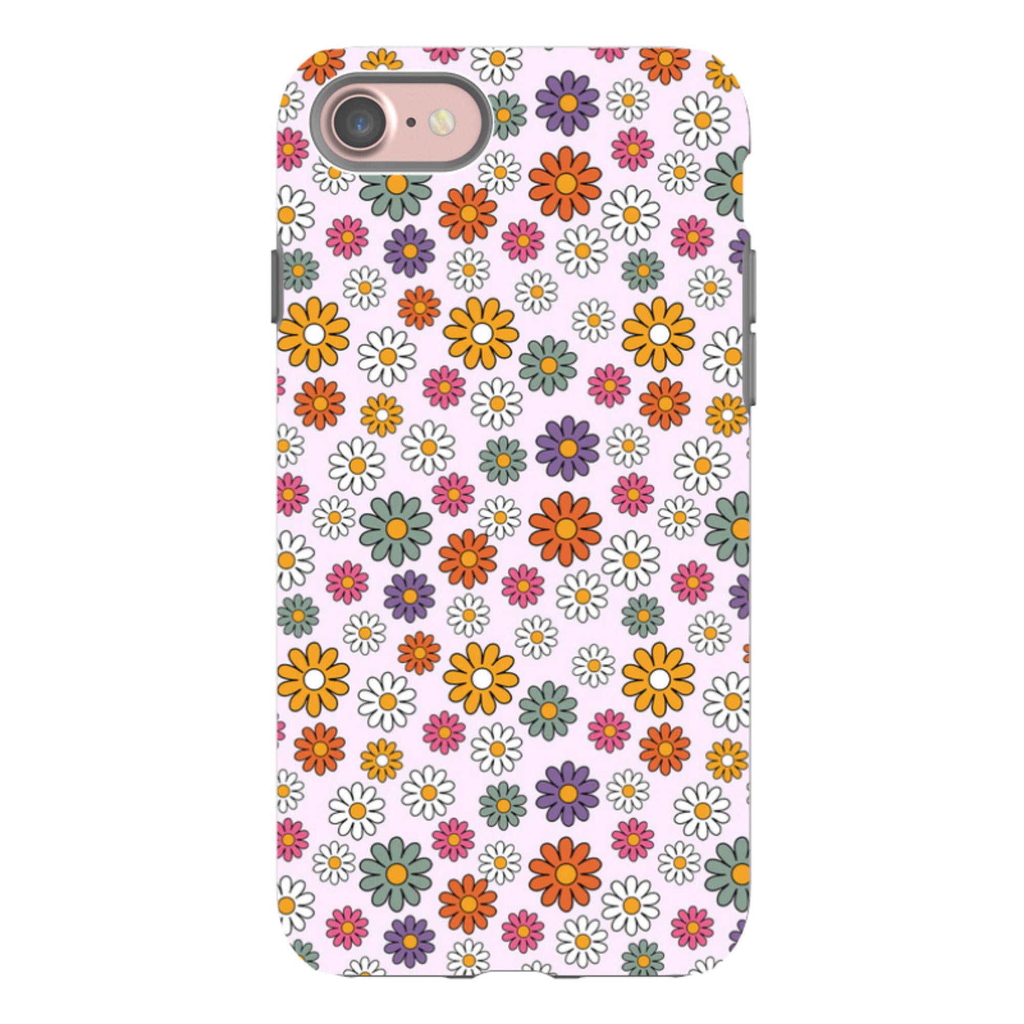 iPhone Tough Case - Mixed Daisies