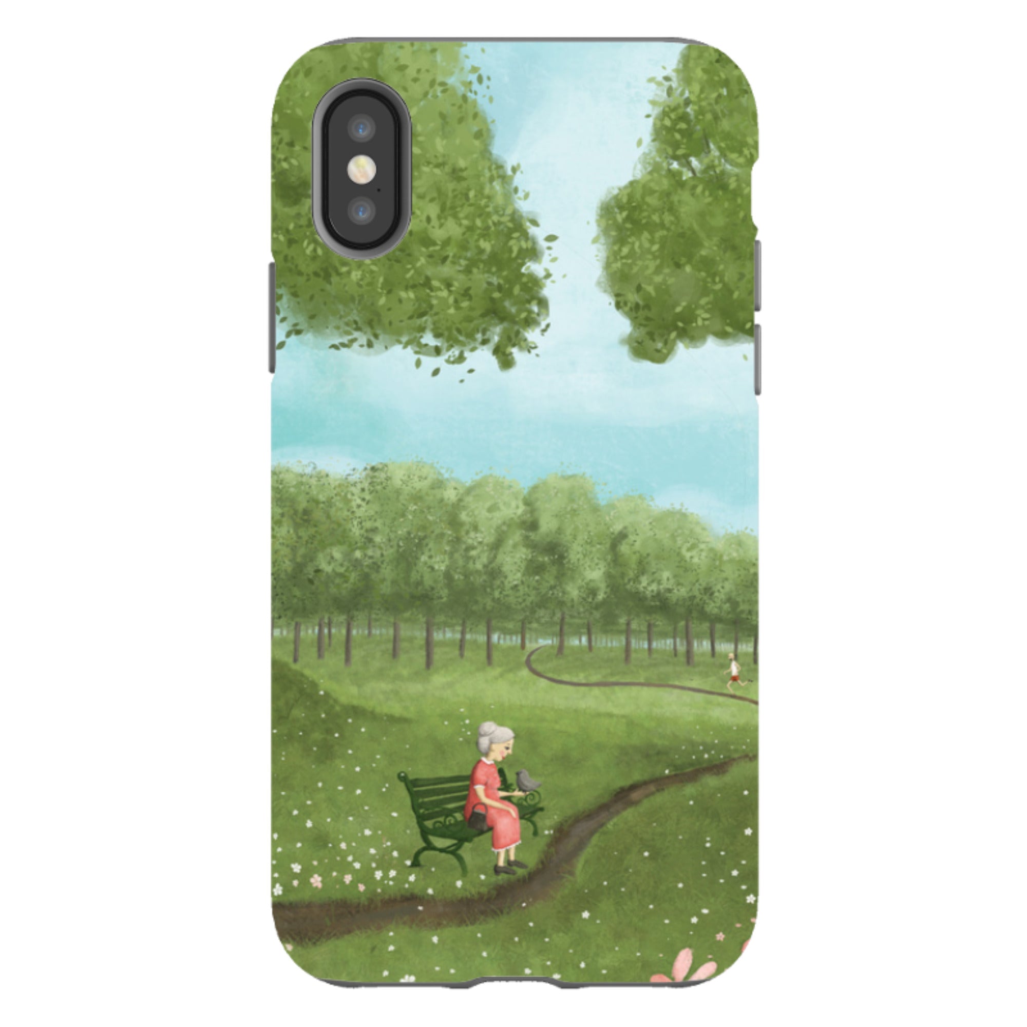 iPhone Tough Case - Summer By Maja Lindberg
