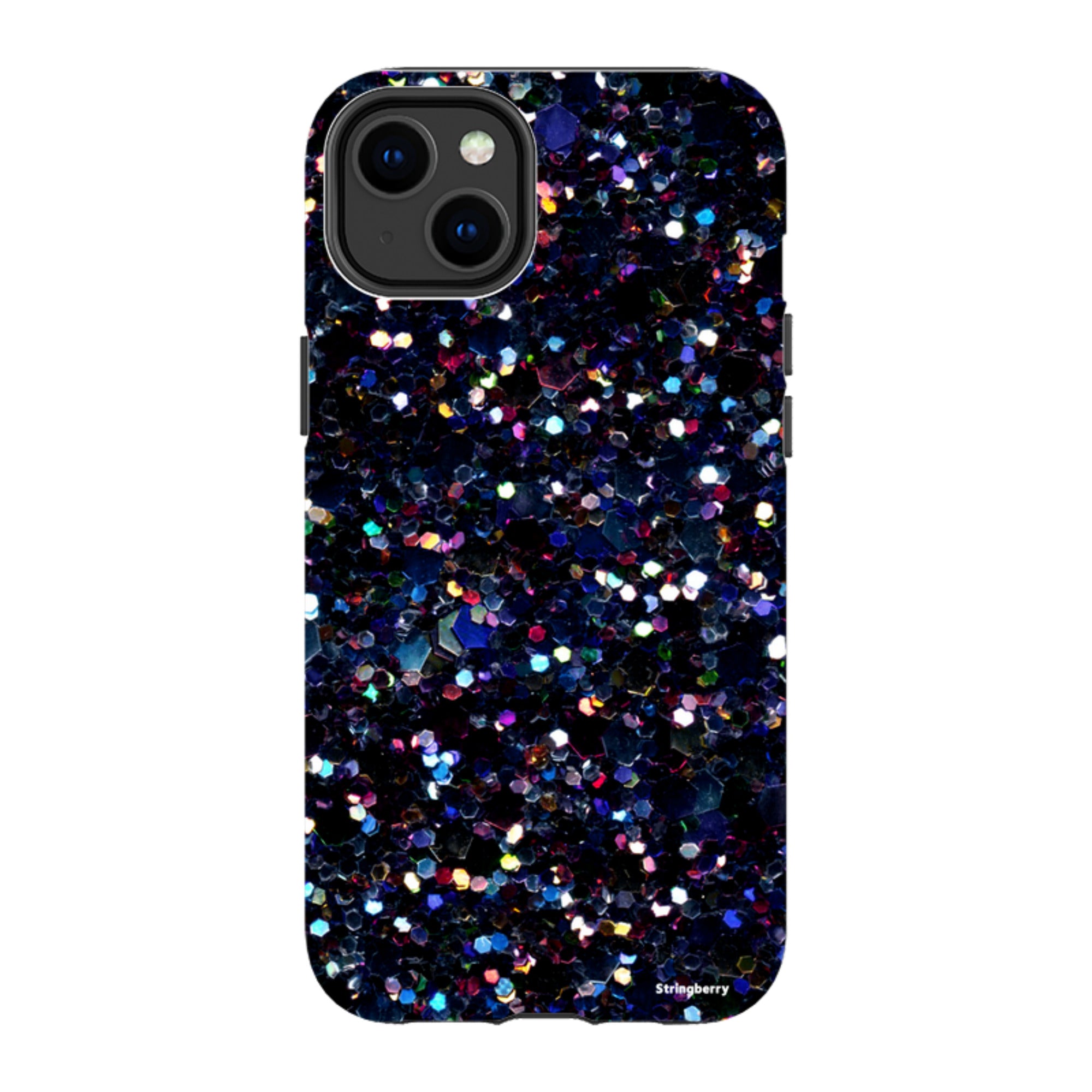 iPhone MagSafe Tough Case -  Night Sky by Kitty Joseph (Case does not glitter)