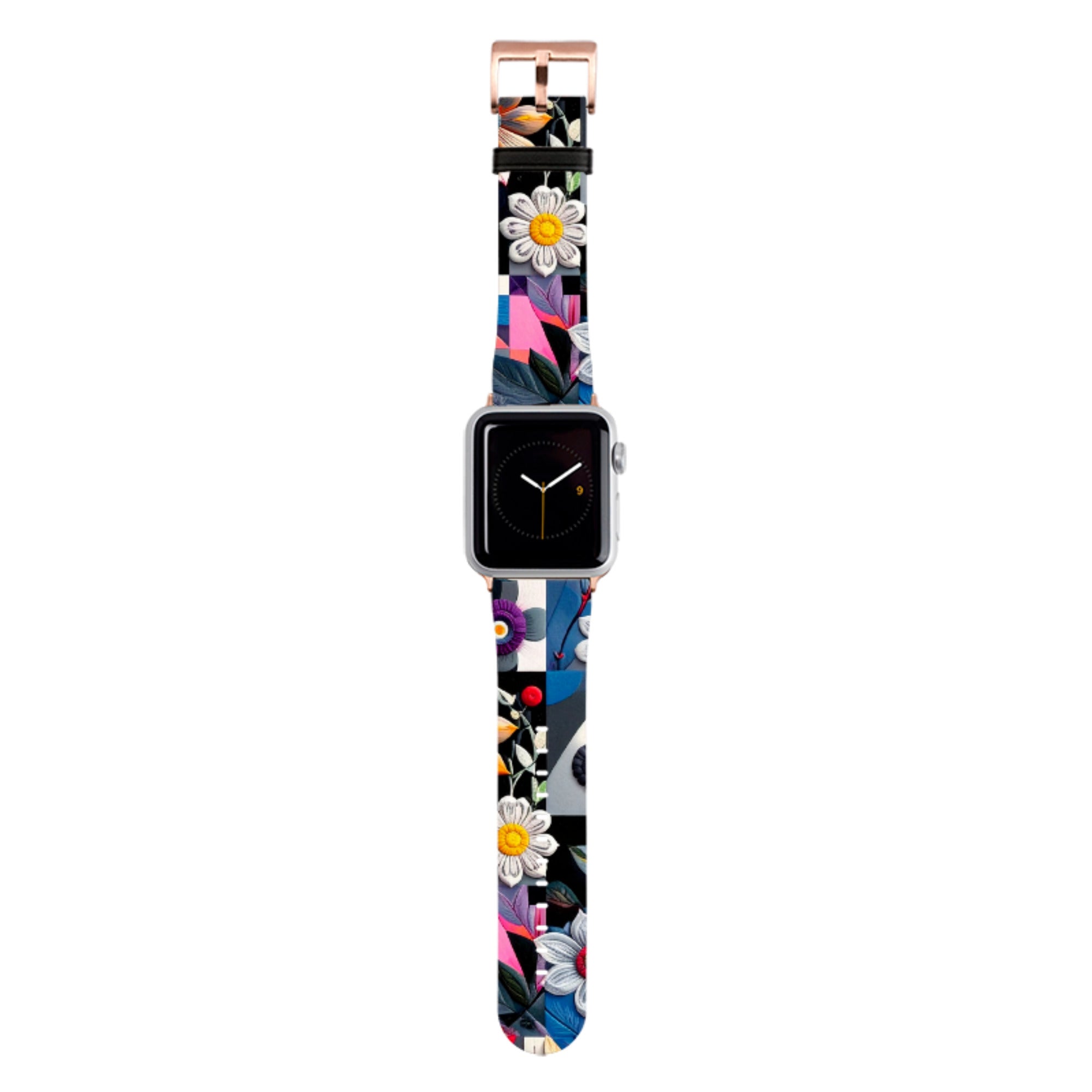 summer petal garden Apple Watch Strap