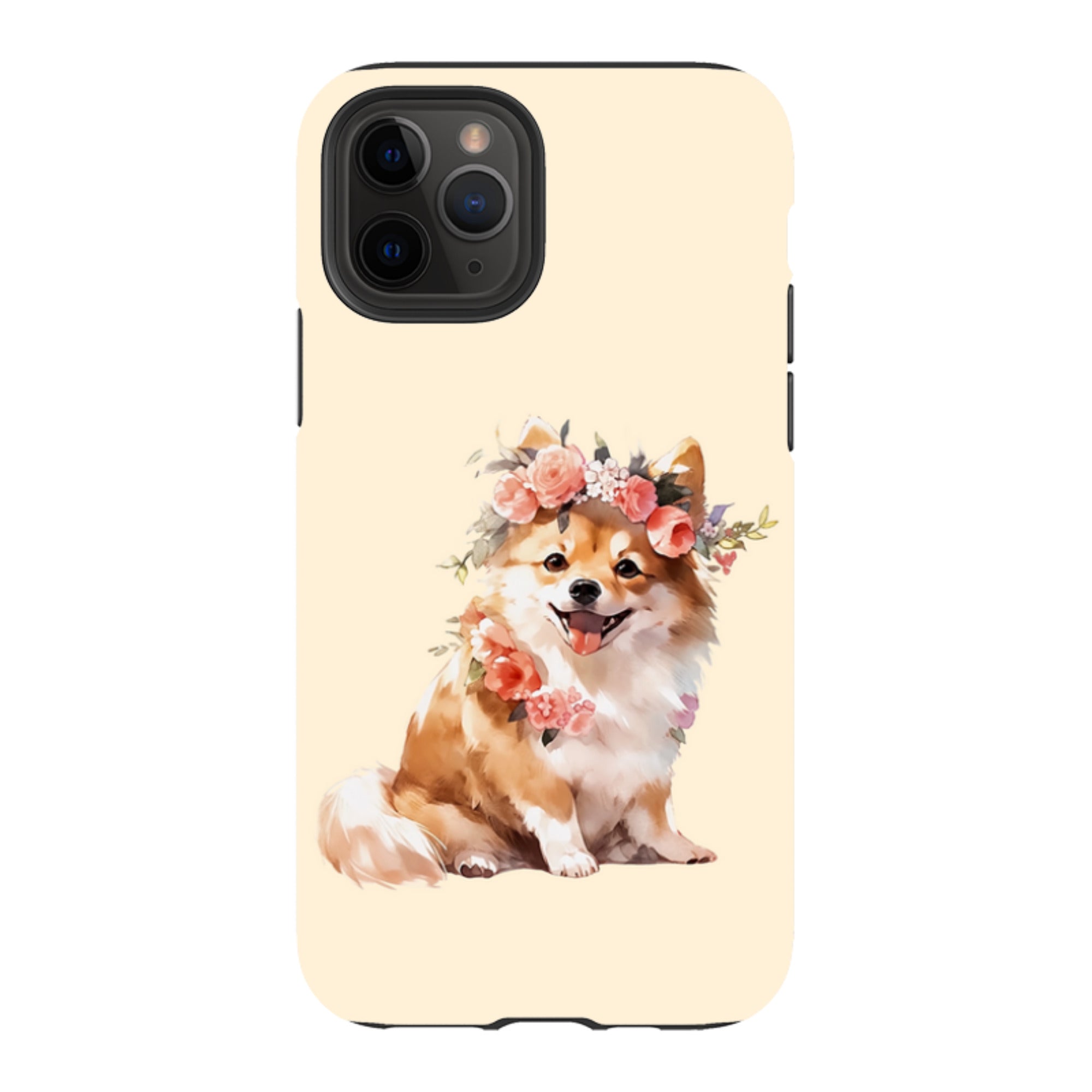 iPhone Case - Cute Dog H