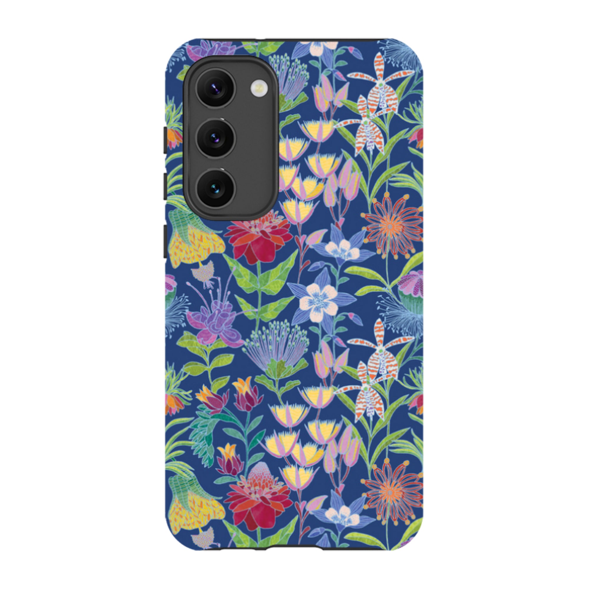 Samsung Tough Case - Tropic-3 By Natalie Pedetti Prack