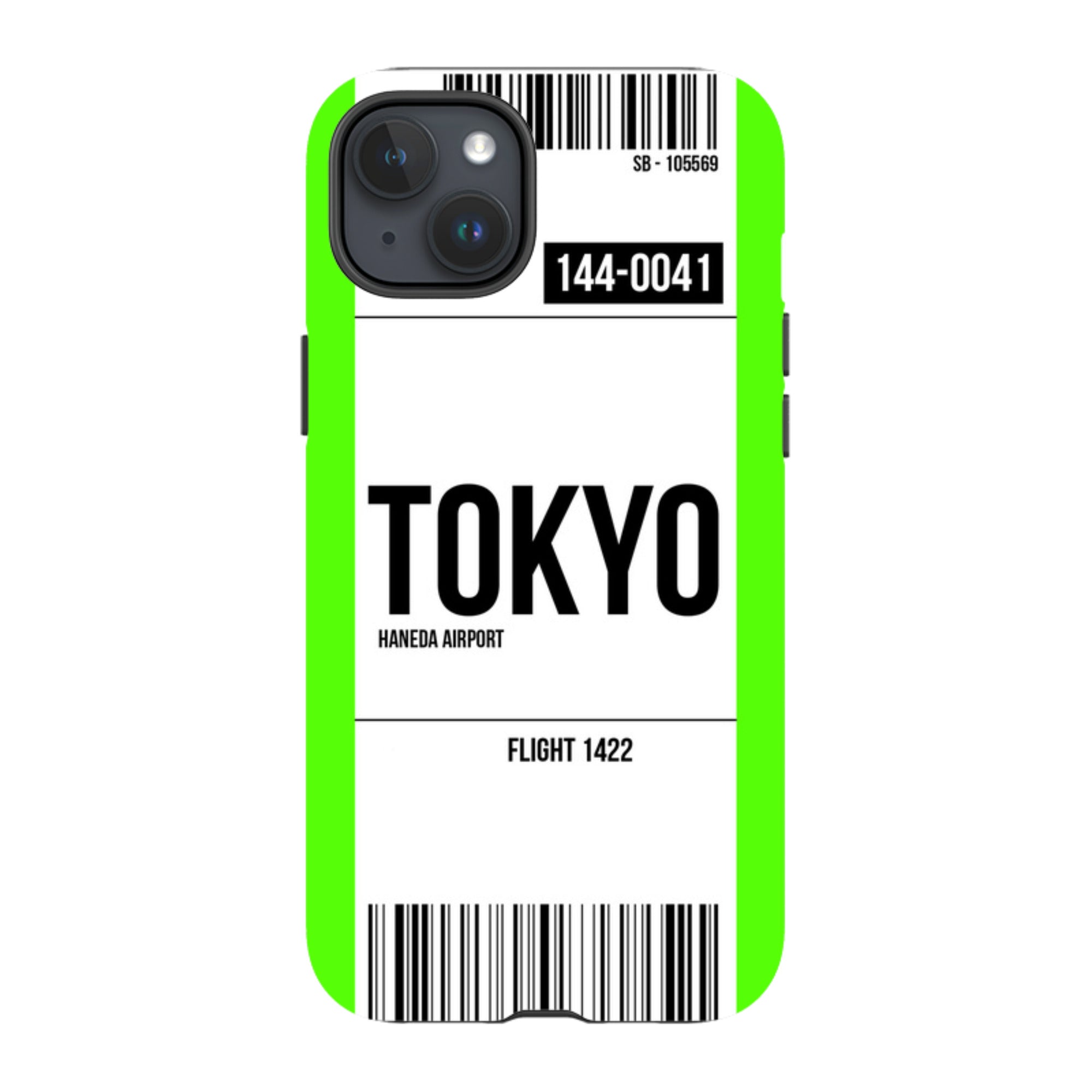 iPhone Tough Case - Tokyo Green