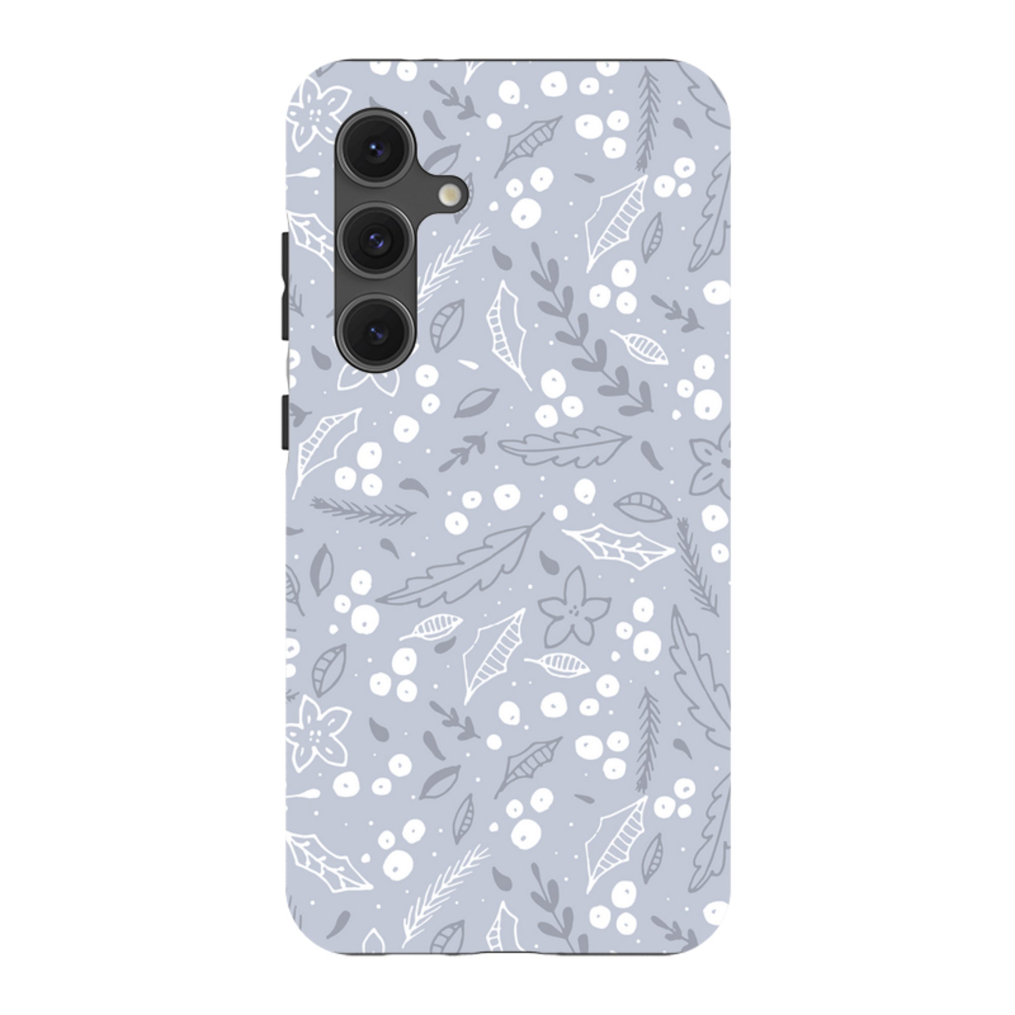 Samsung Tough Case - White Xmas