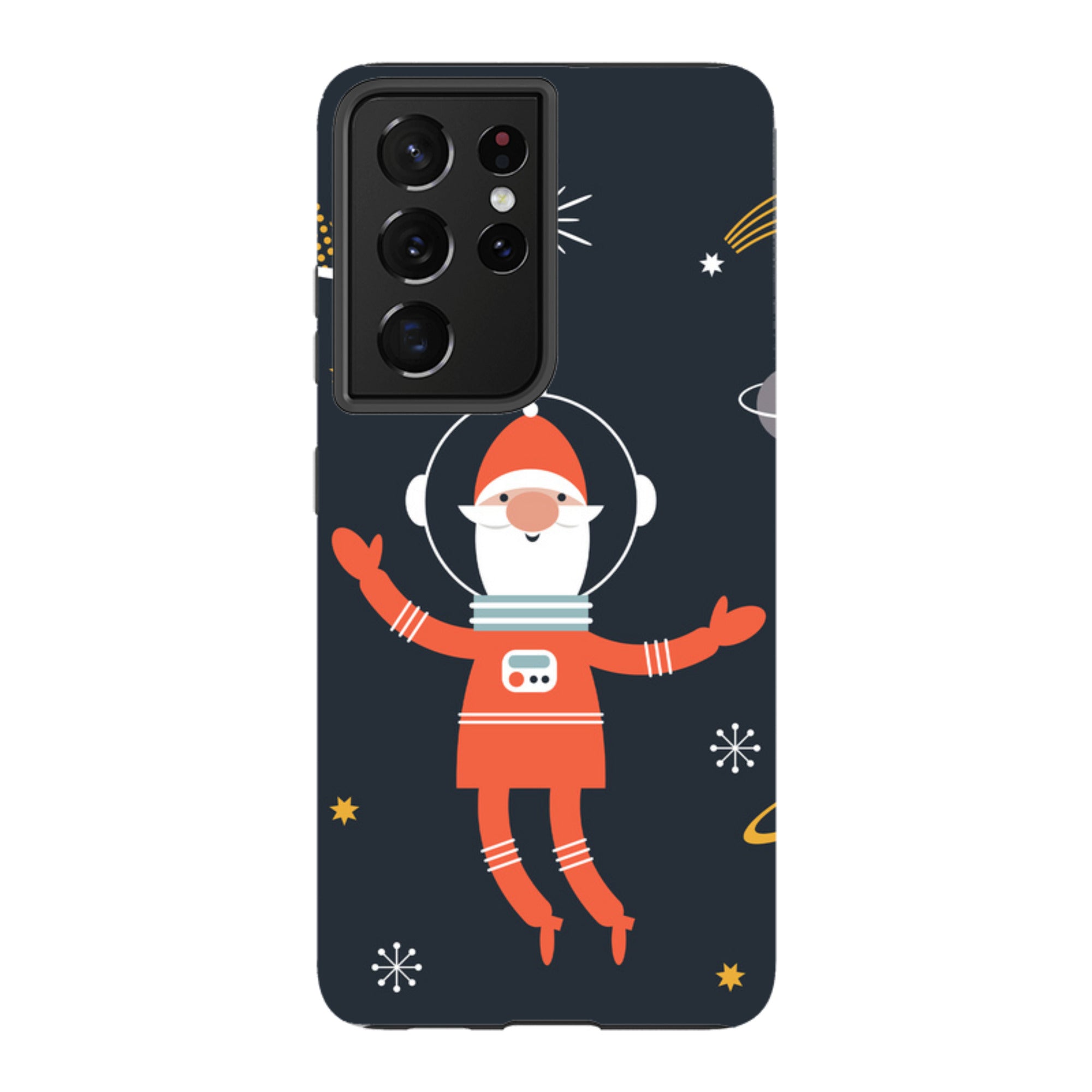 Samsung Tough Case - Cosmic Santa