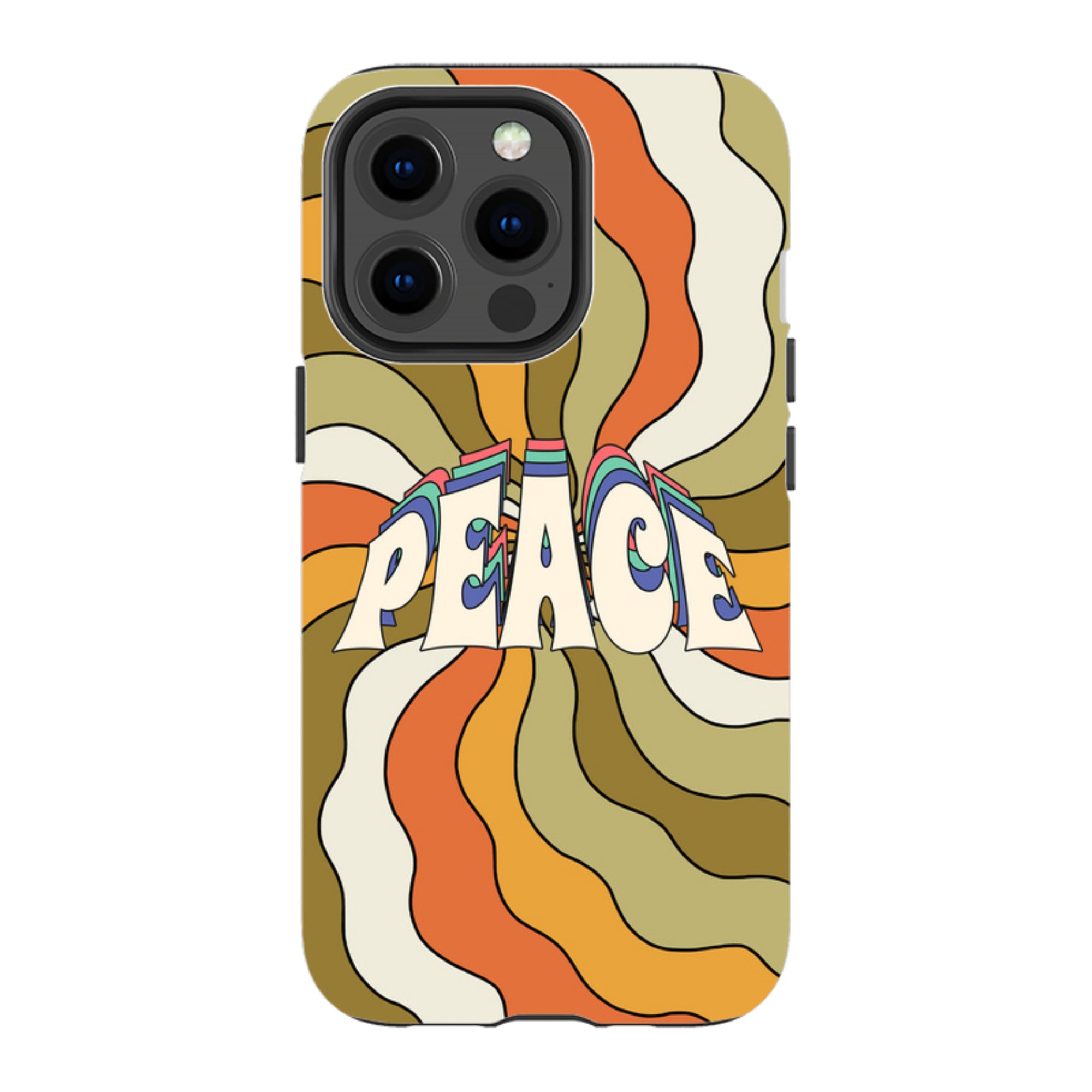 iPhone Tough Case - Peace B