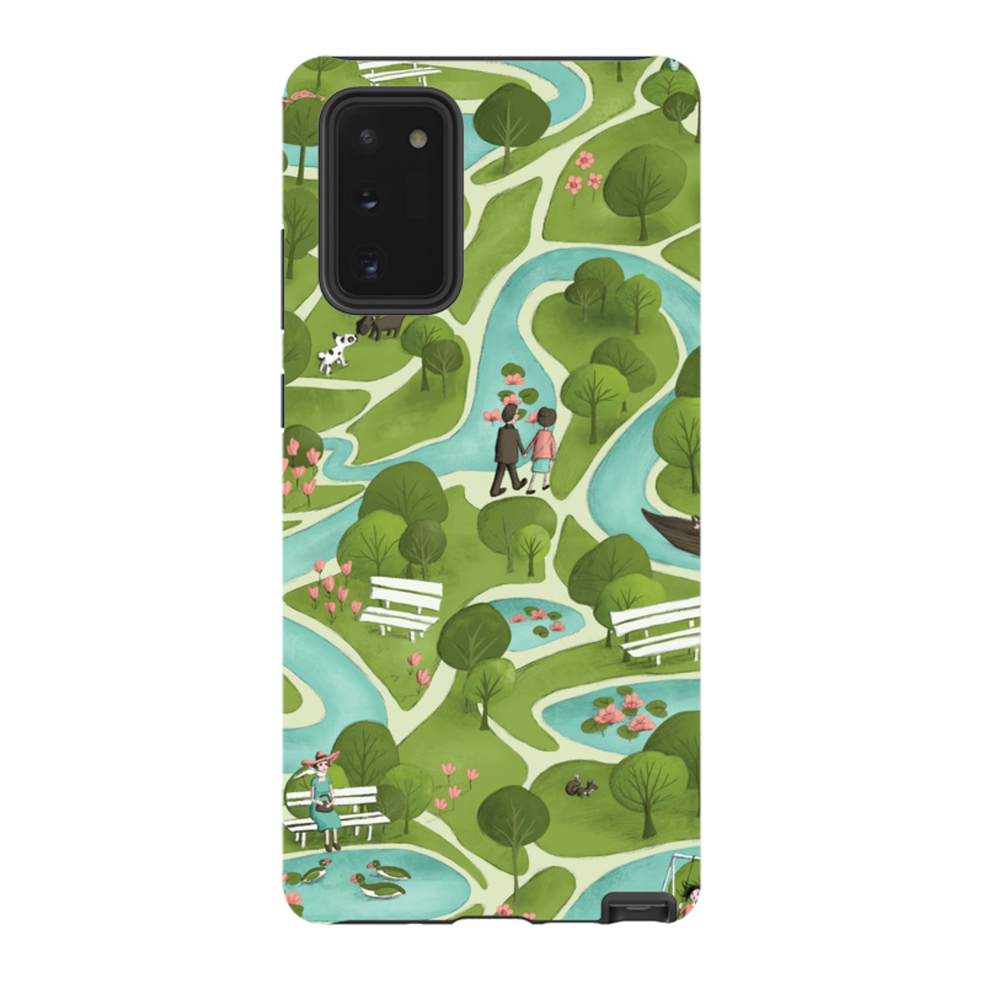 Samsung Tough Case - In The Park By Maja Lindberg