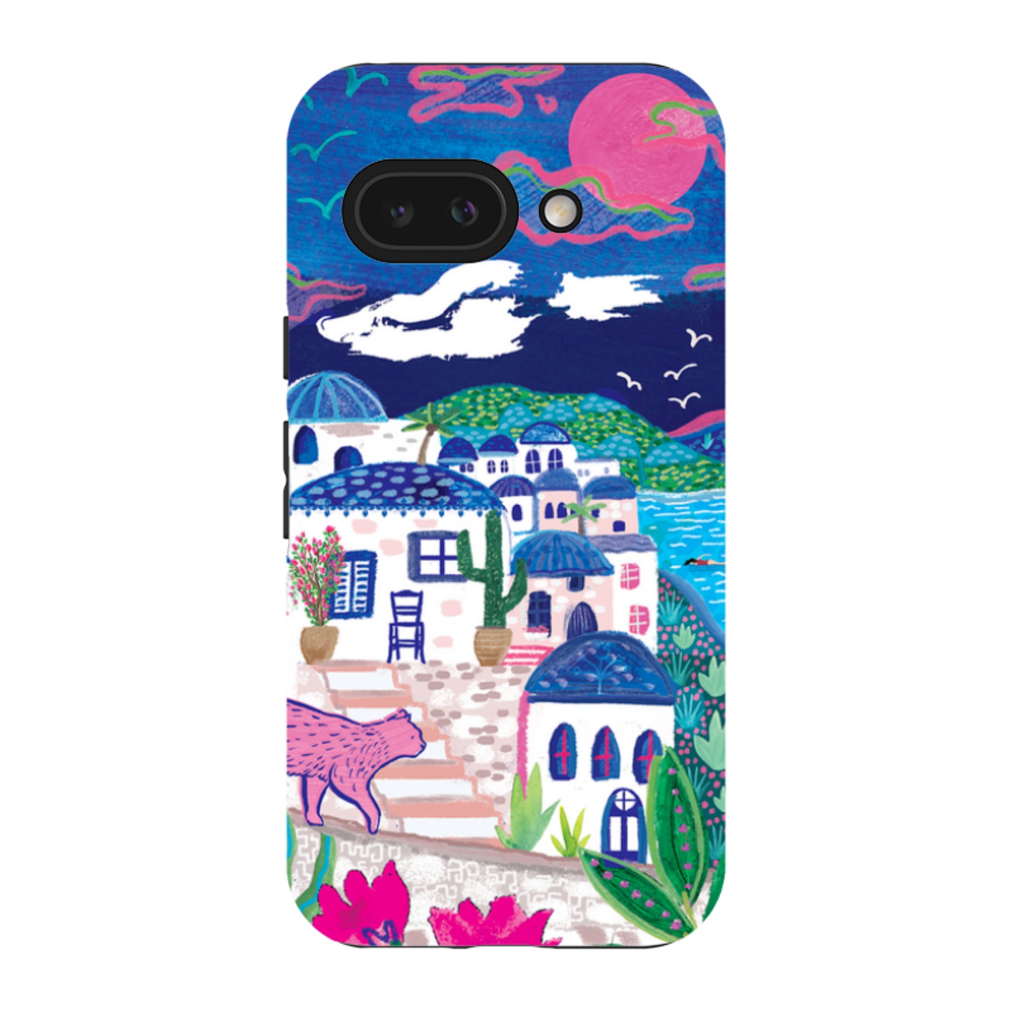 Google Tough Case - Sapphire Seas II By Emma Frances Grant