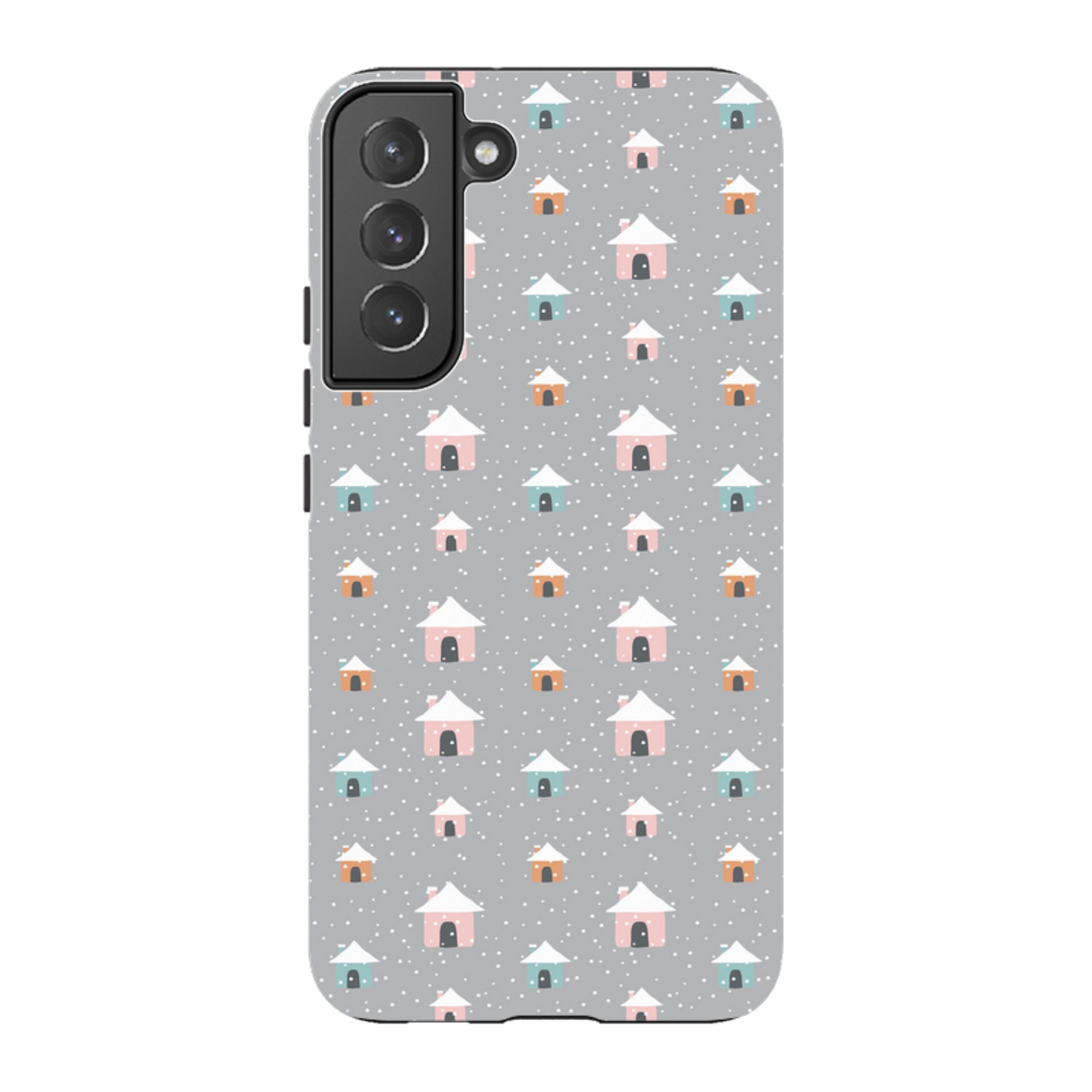 Samsung Tough Case - House Pattern