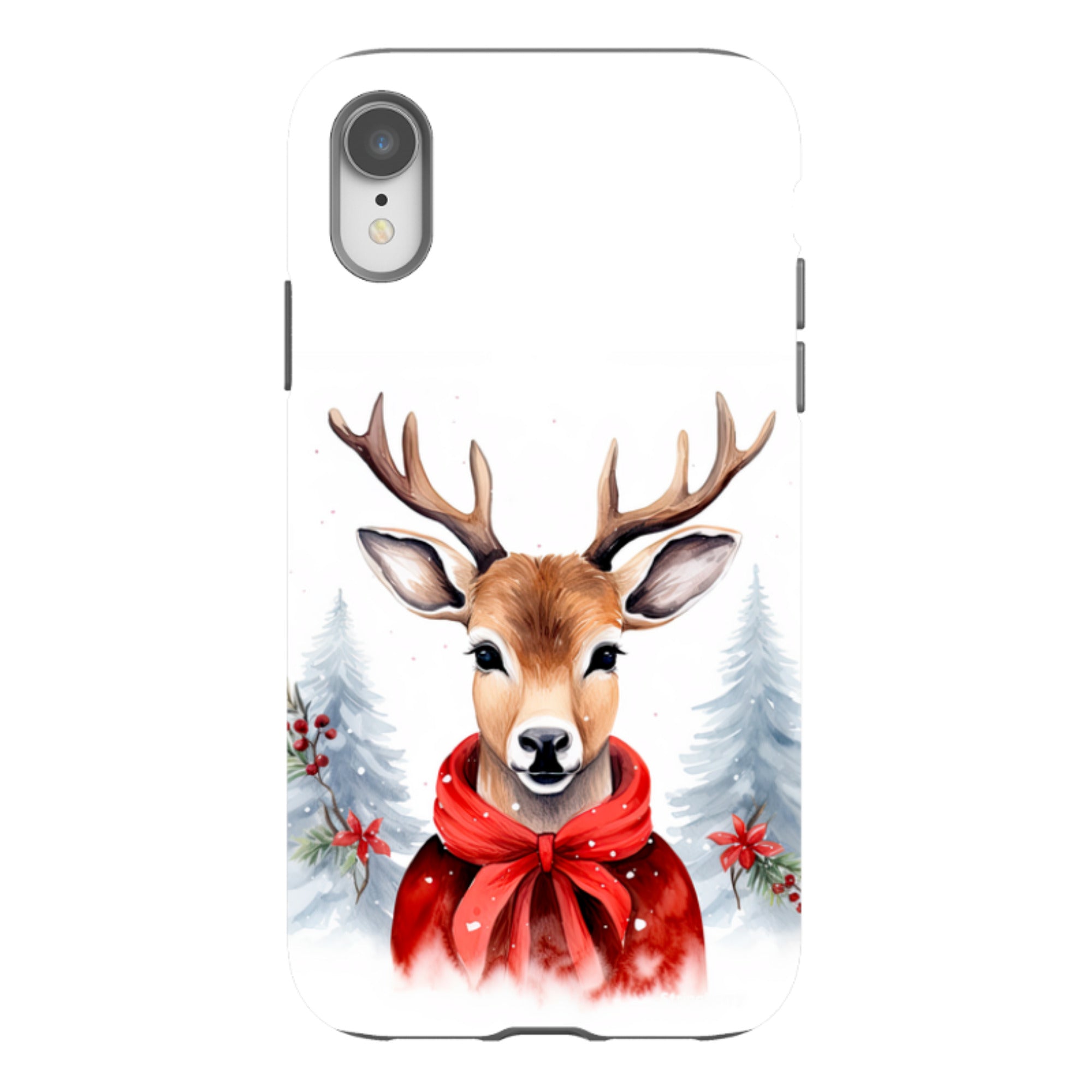 iPhone Tough Case - Deer Winter