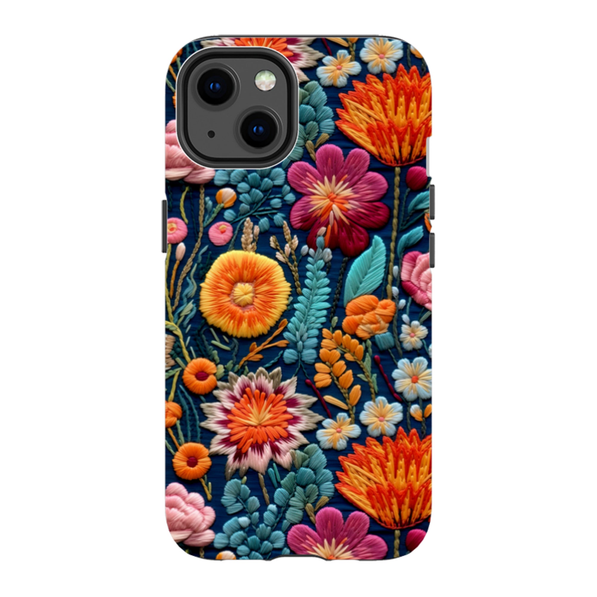 iPhone MagSafe Tough Case - Wild Summer Flowers