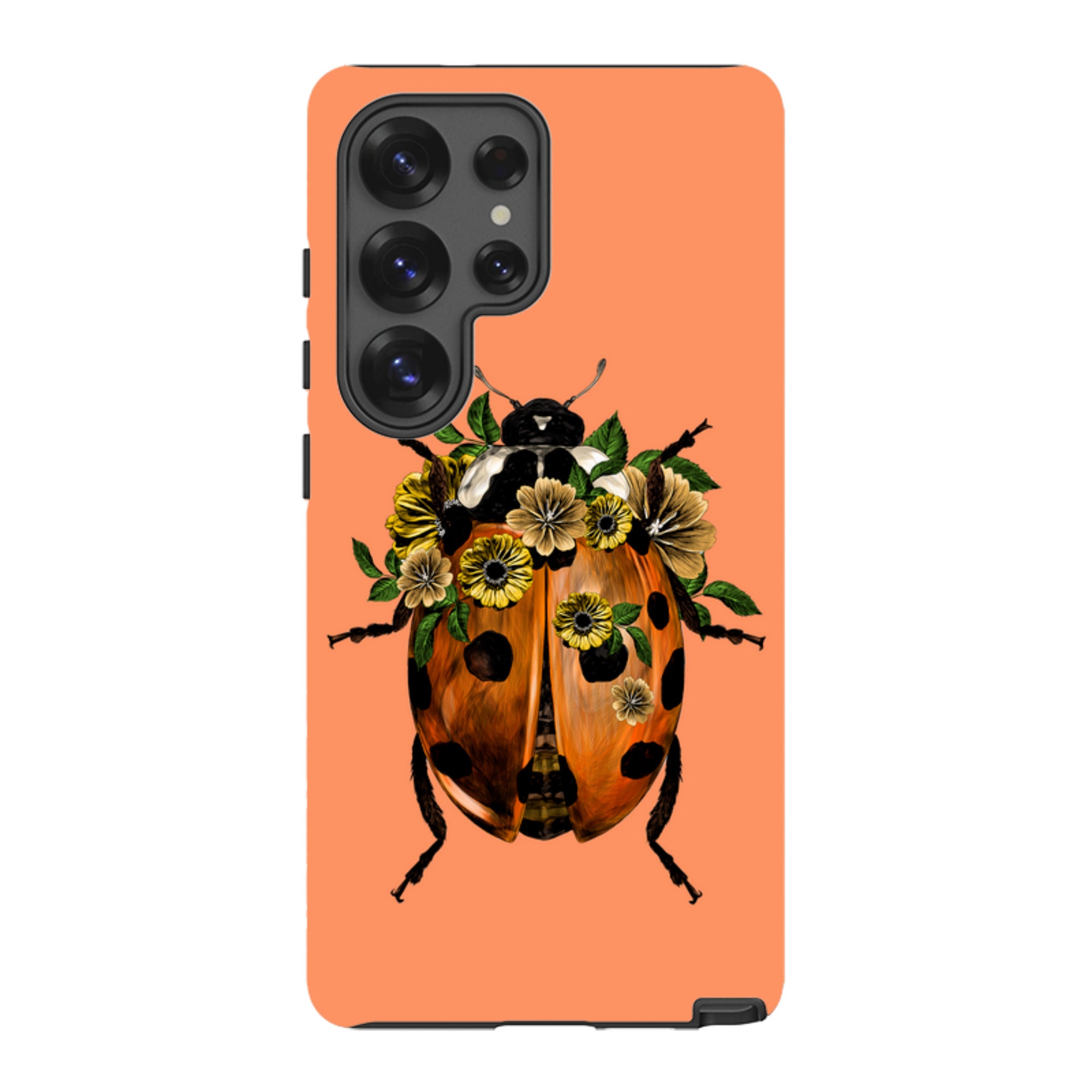 Samsung Tough Case - Ladybug Papaya