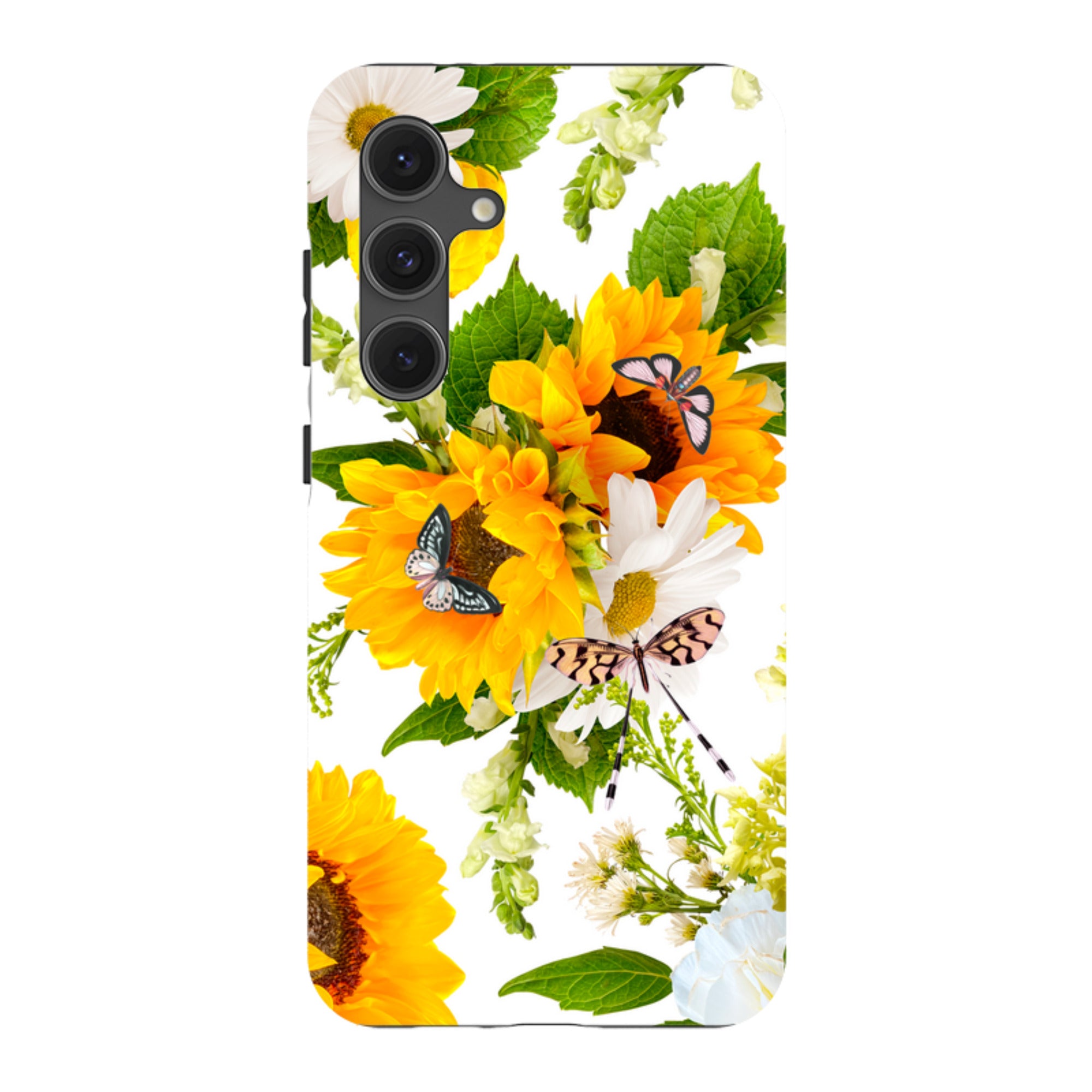Samsung Tough Case - Sunlife White