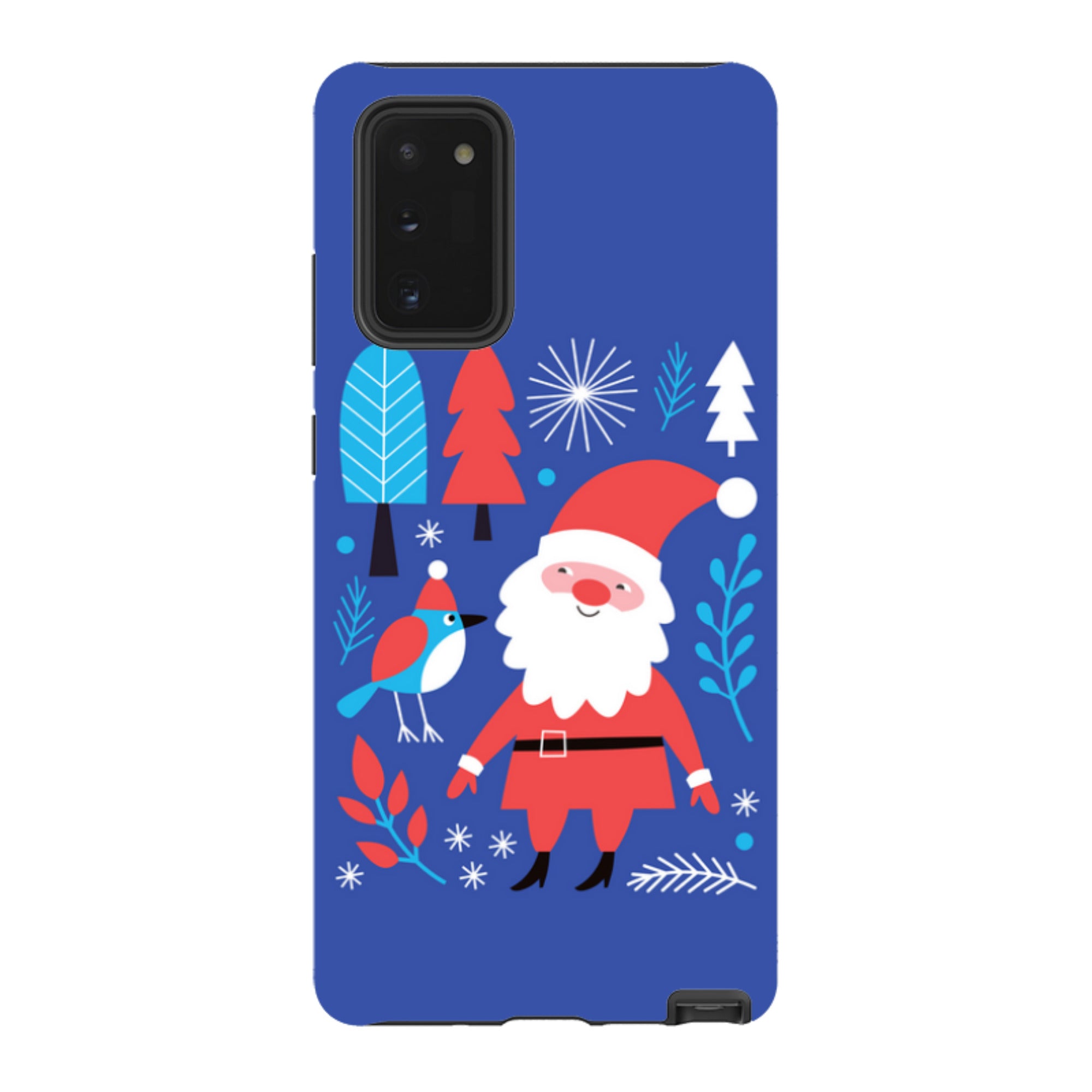 Samsung Tough Case - Santa And Bird