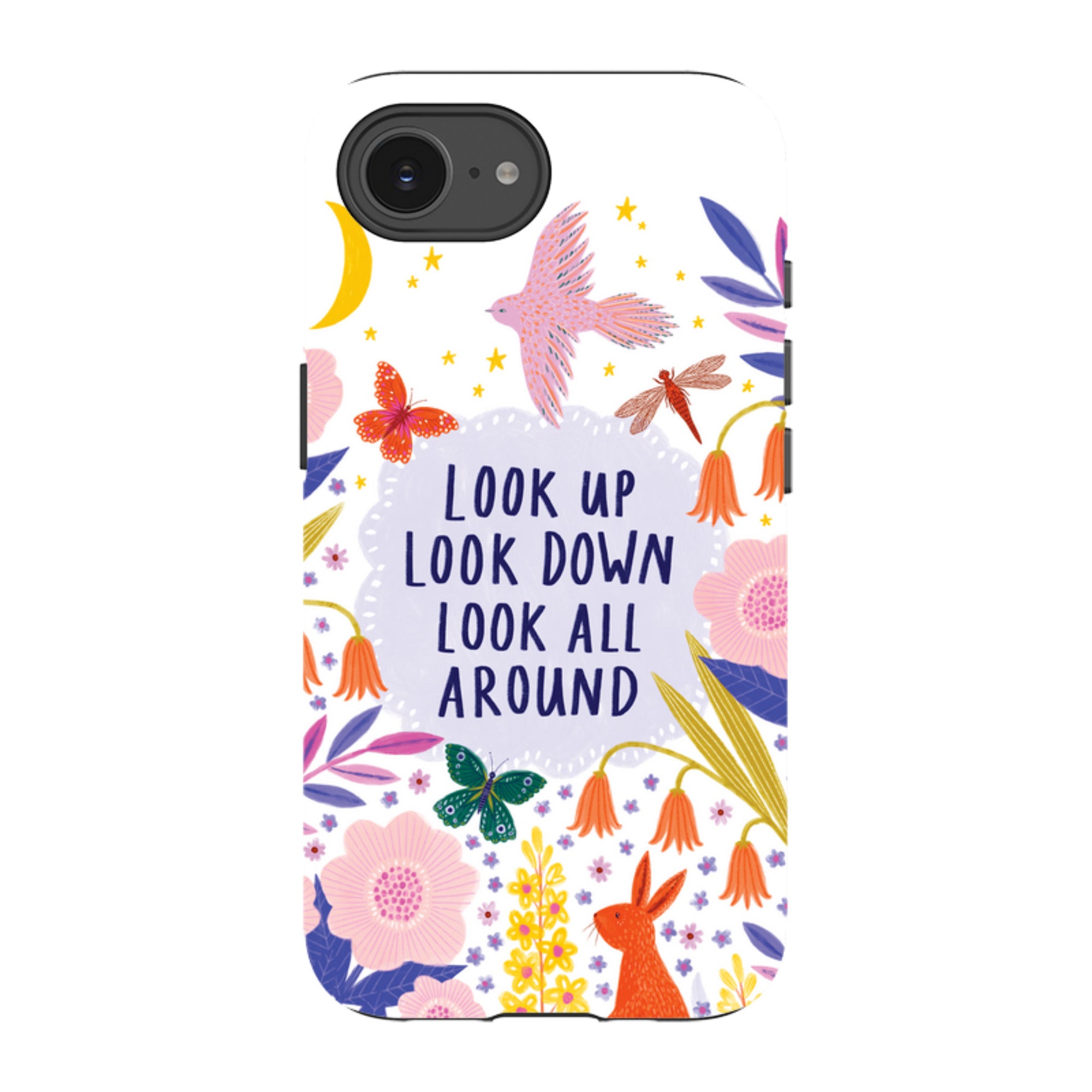 iPhone Tough Case - Look Up Look Down By Lee Foster Wilson