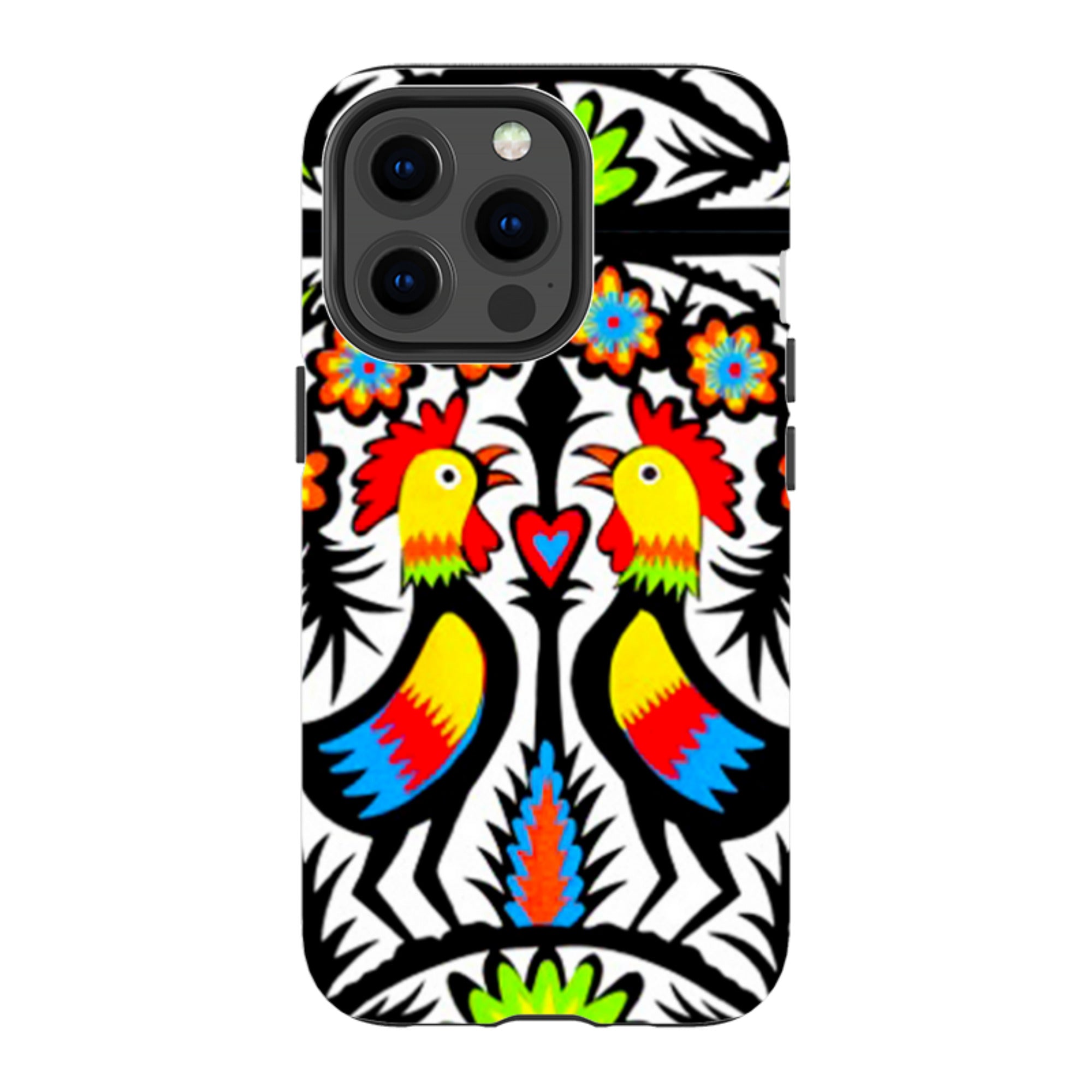 iPhone Tough Case - Love Birds By Suzy Taylor