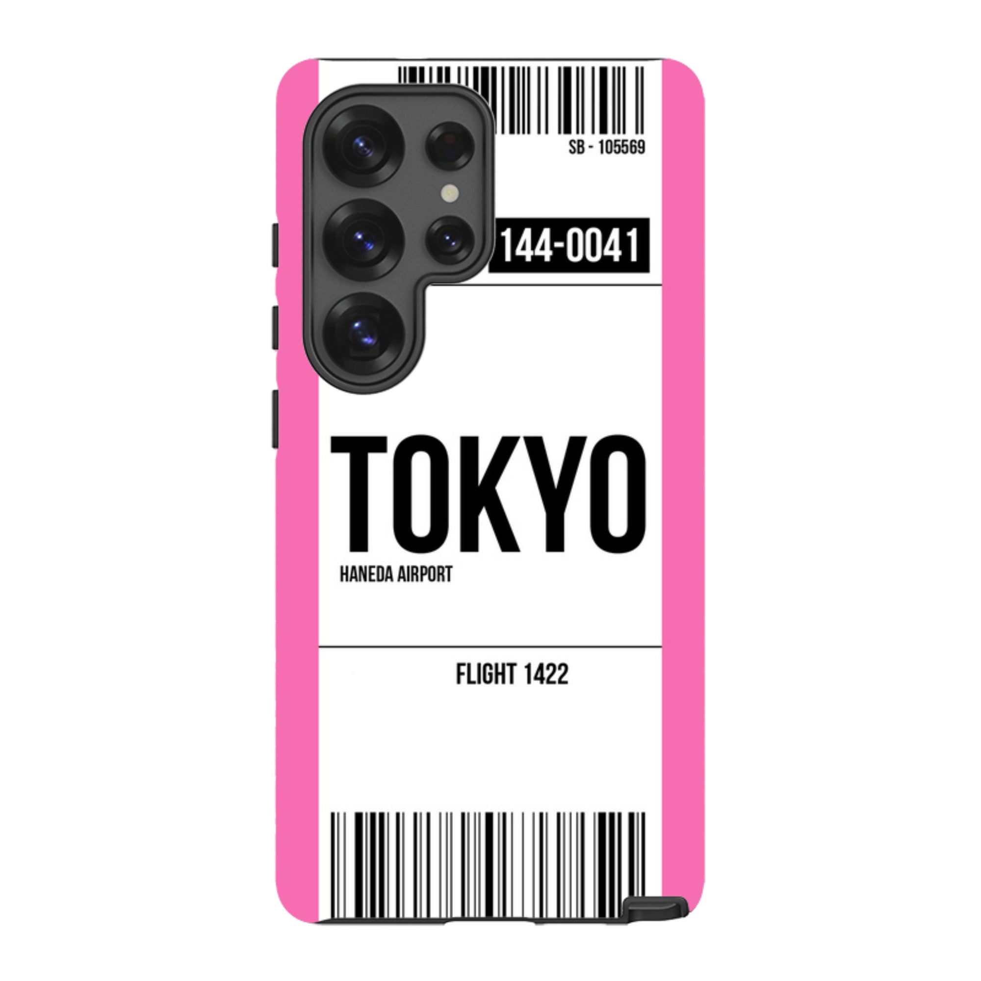 Samsung Tough Case - Tokyo Pink