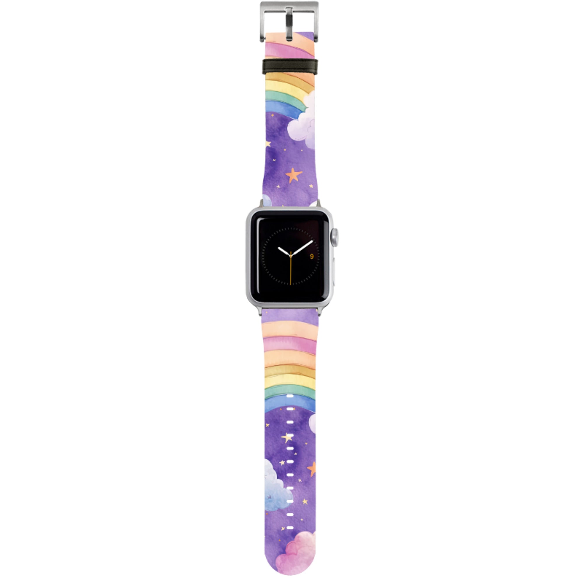 Rainbow Clouds Apple Watch Strap