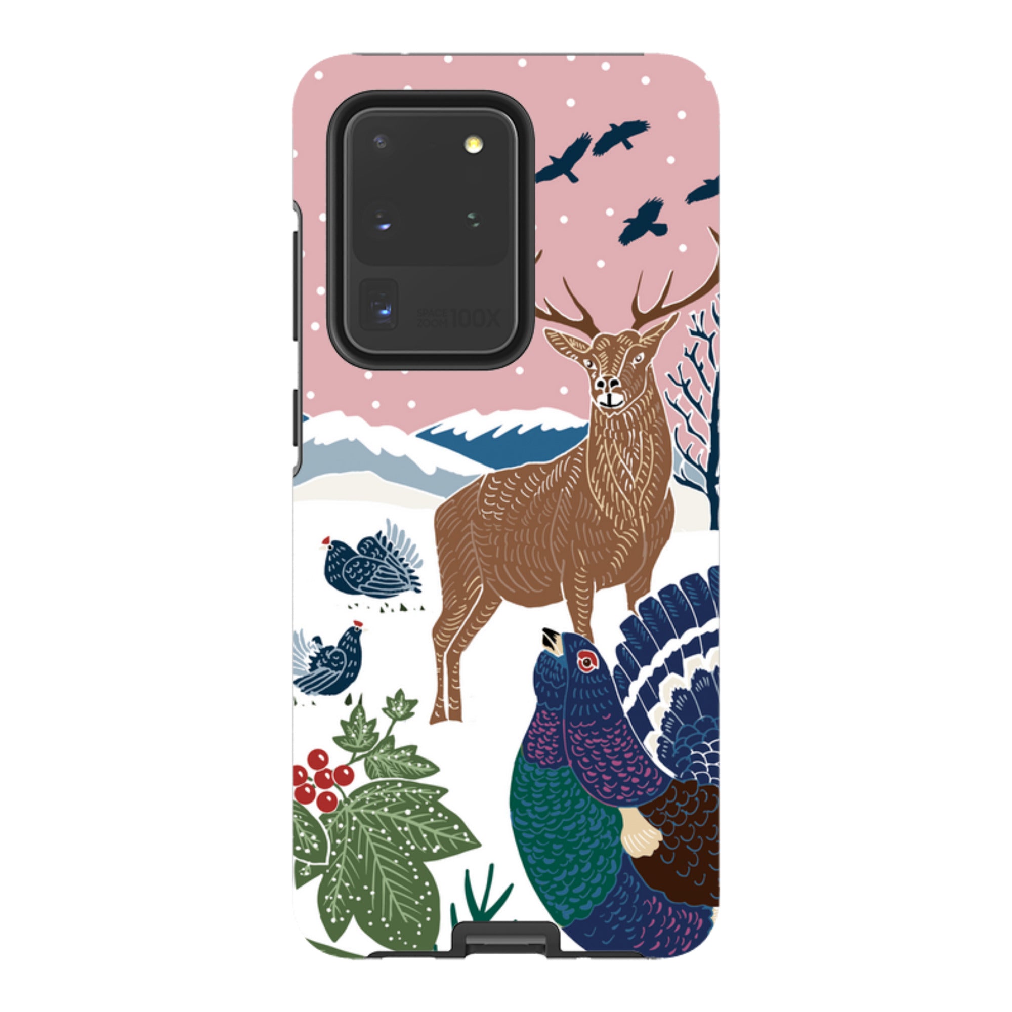 Samsung Tough Case - Winter IV By Kate Heiss