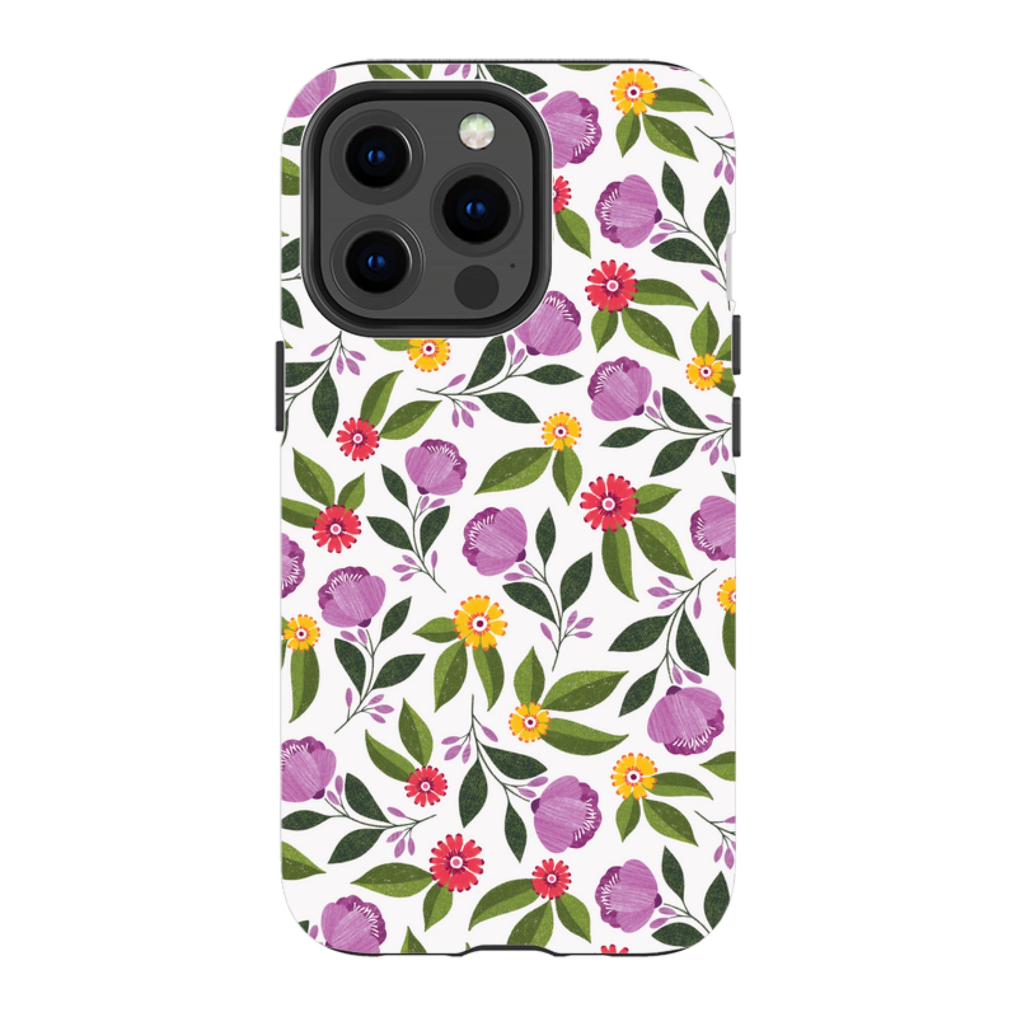 iPhone Tough Case - Rose Garden I By Ali Brookes