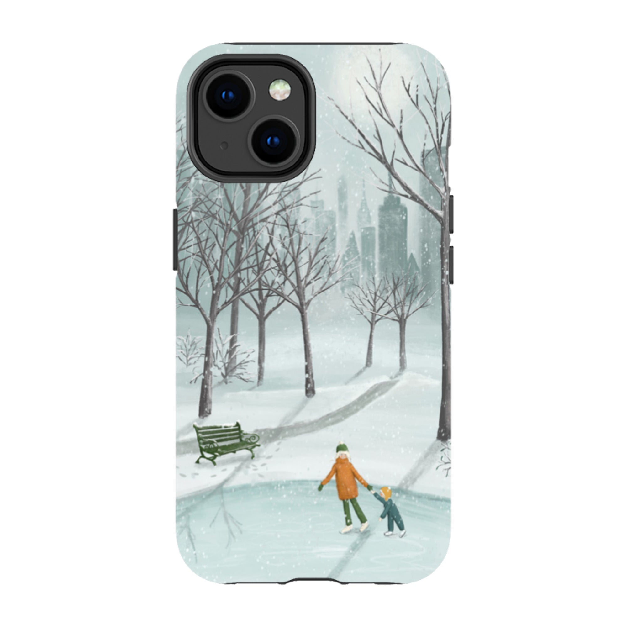 iPhone MagSafe Tough Case - Winter By Maja Lindberg
