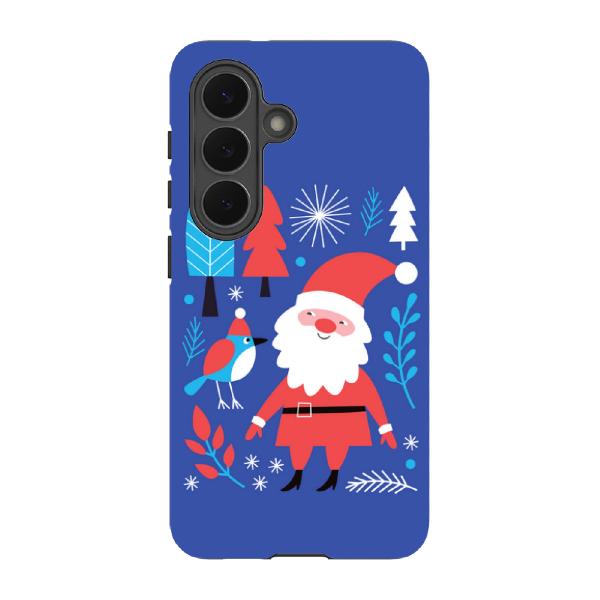Samsung Tough Case - Santa And Bird