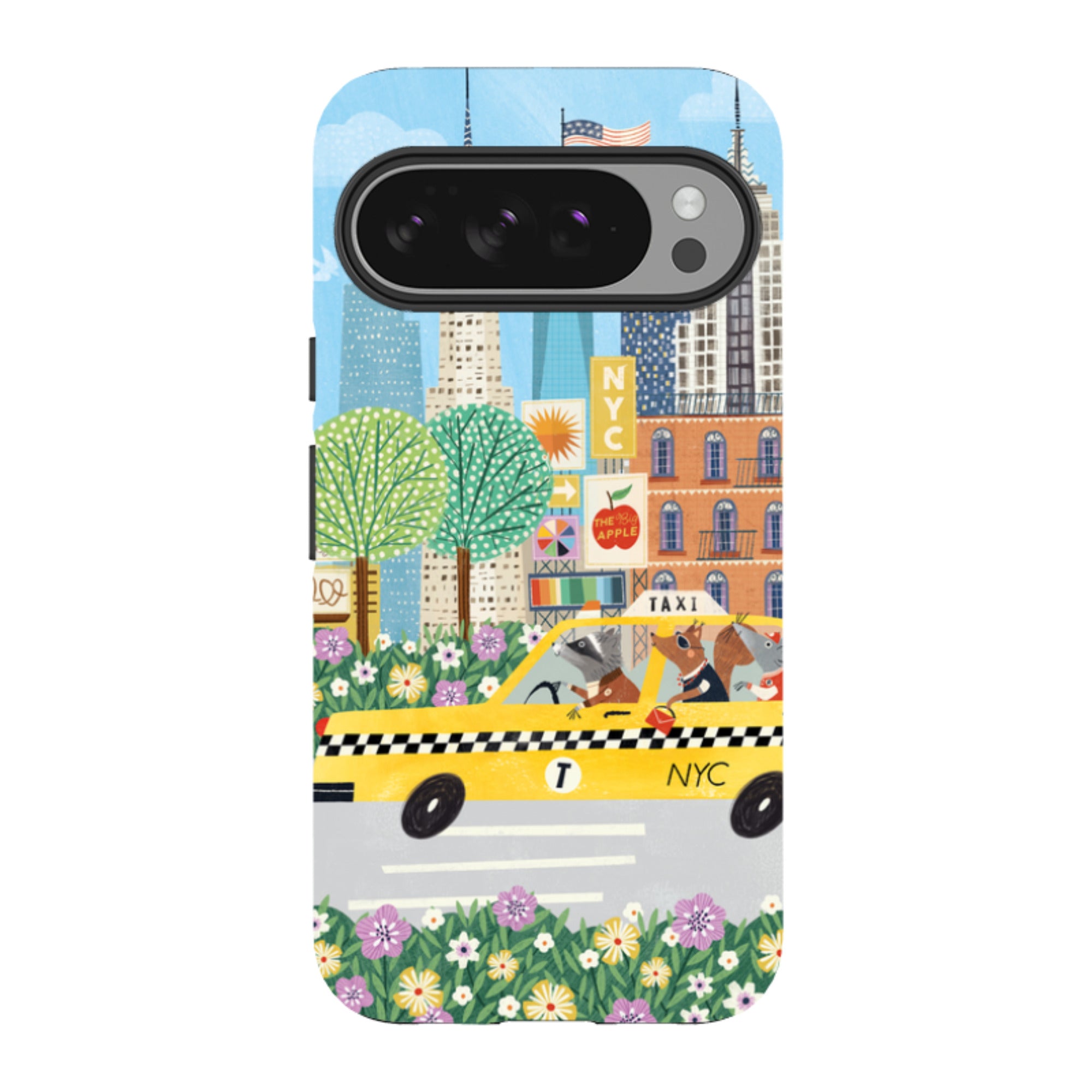 Google Tough Case - New York By Ali Brookes