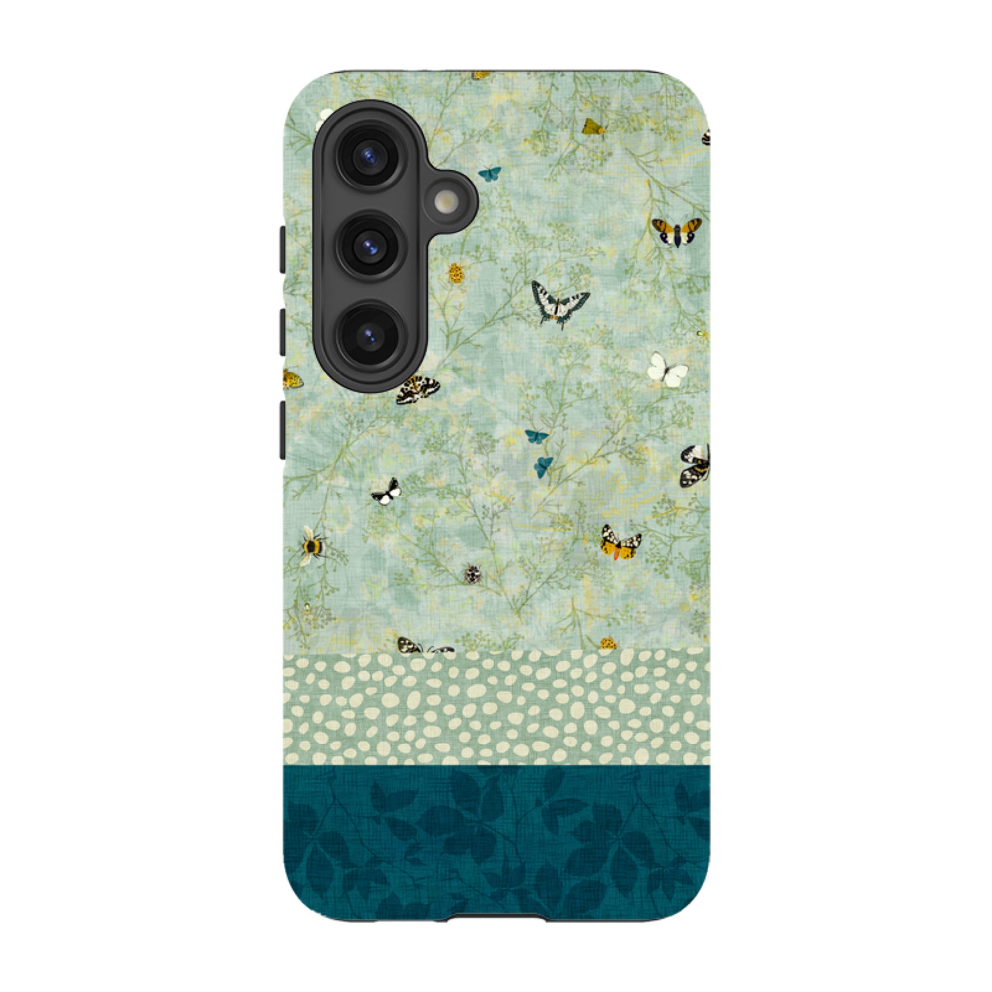 Samsung Tough  Case - Chinoiserie Garden Soft Sage 2 By Katherine Quinn