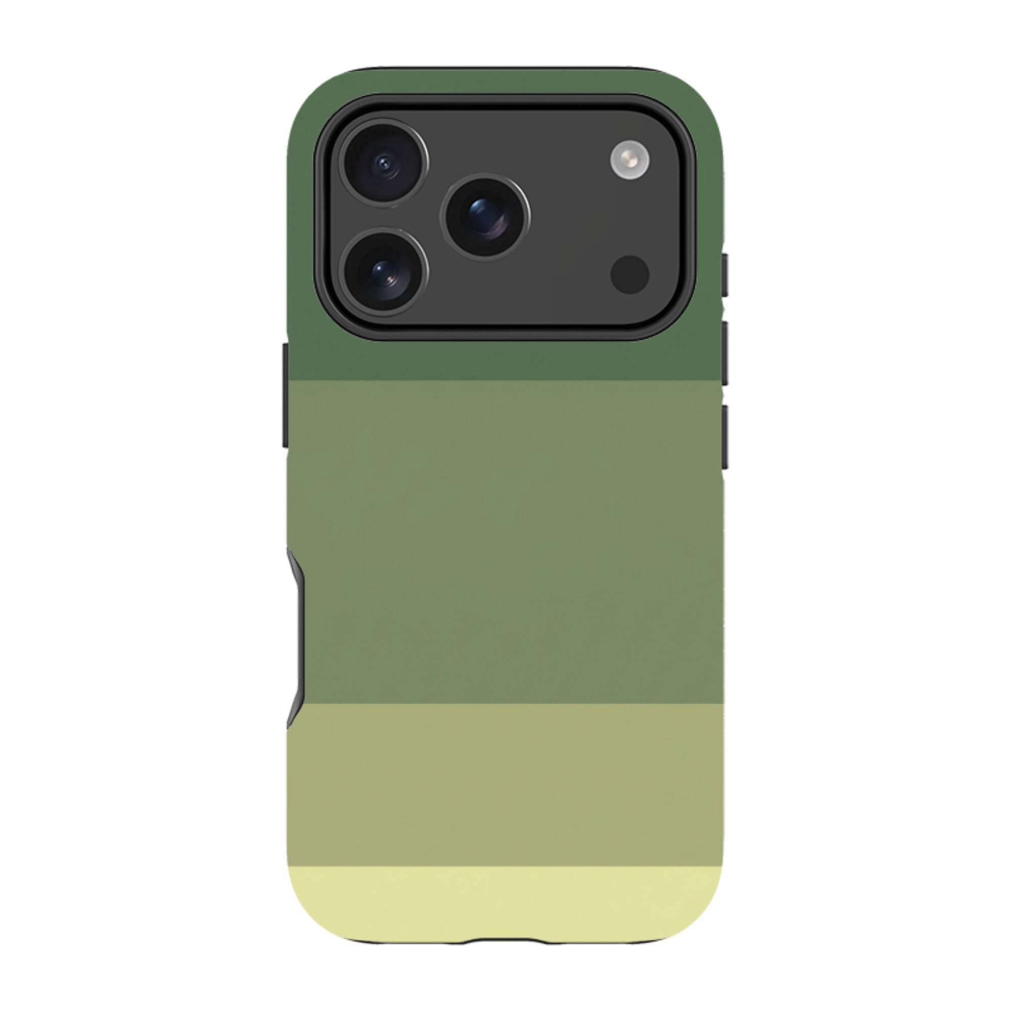 iPhone MagSafe Tough Case - Sage Green Gradient