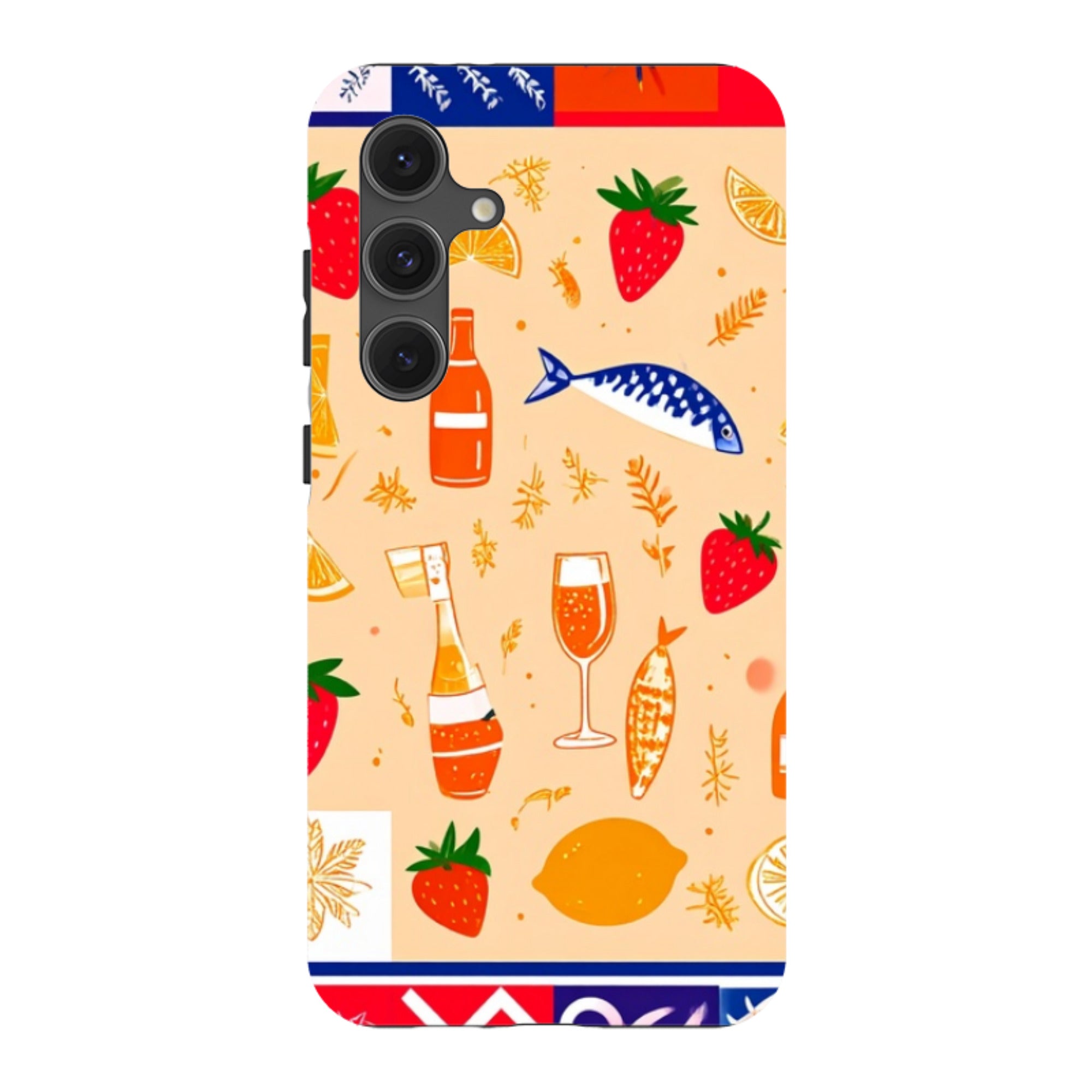 Samsung Tough Case - Festival Life