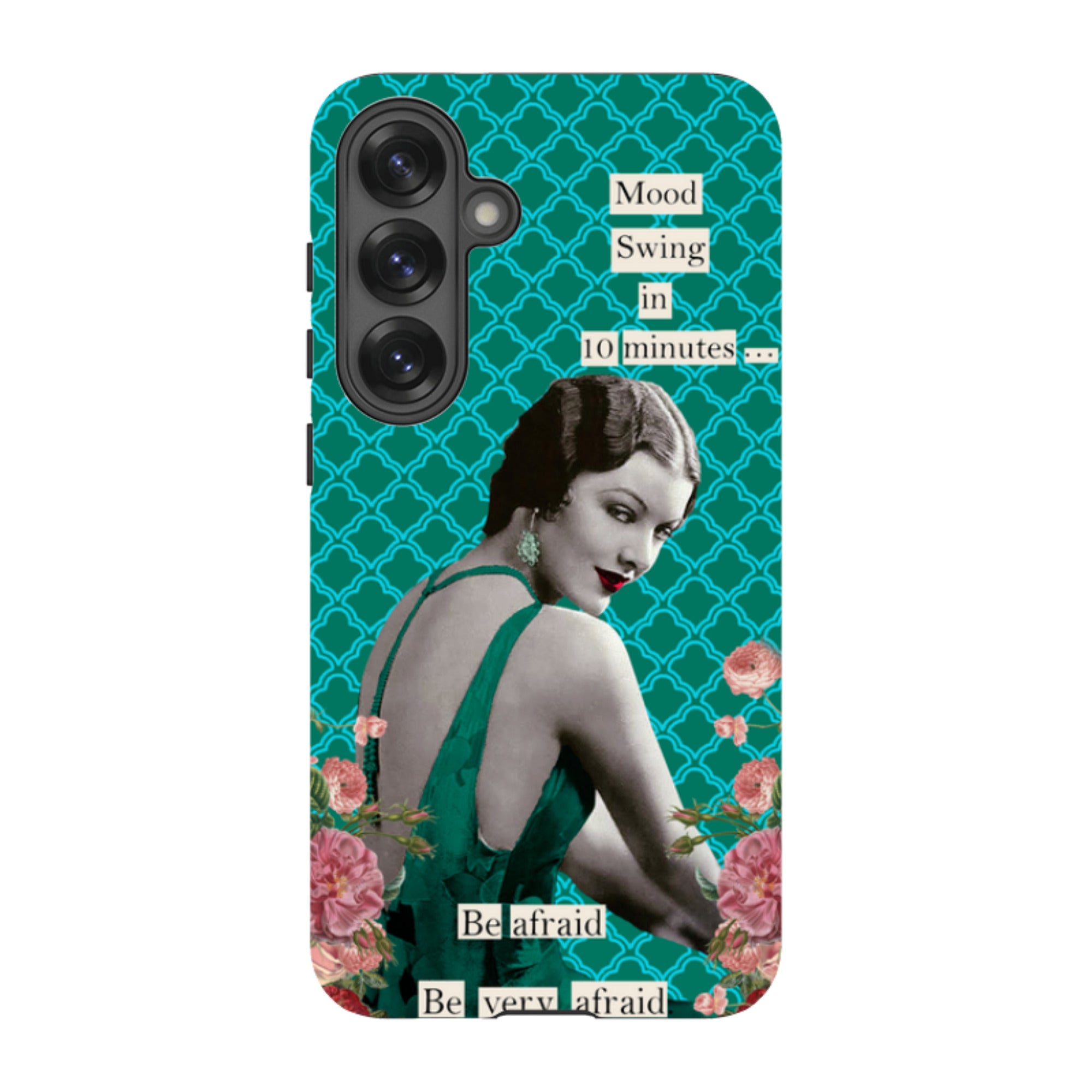 Samsung Tough Case - Mood Swing By Clare Jordan