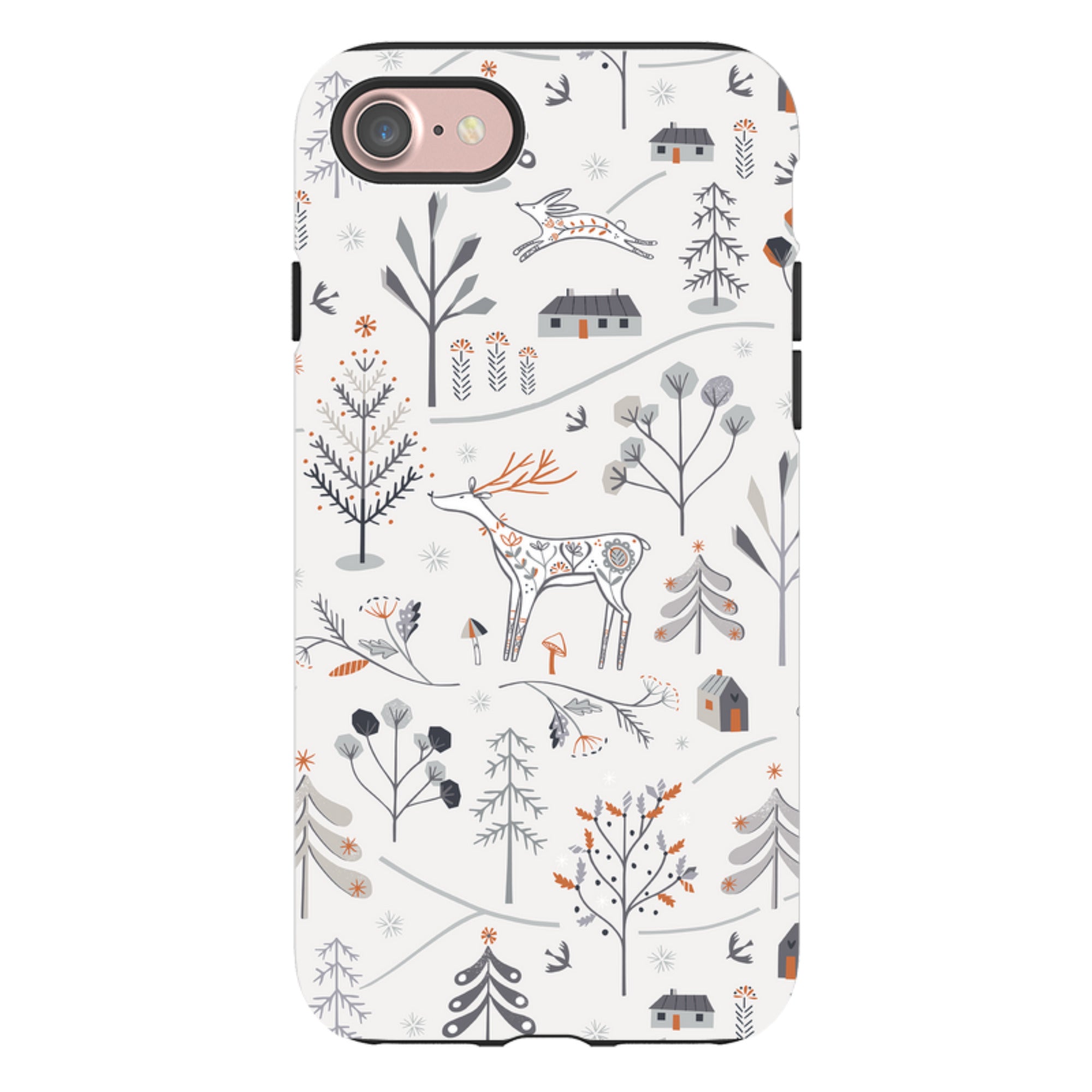 iPhone Tough Case - Winterfold A By Ali Brookes