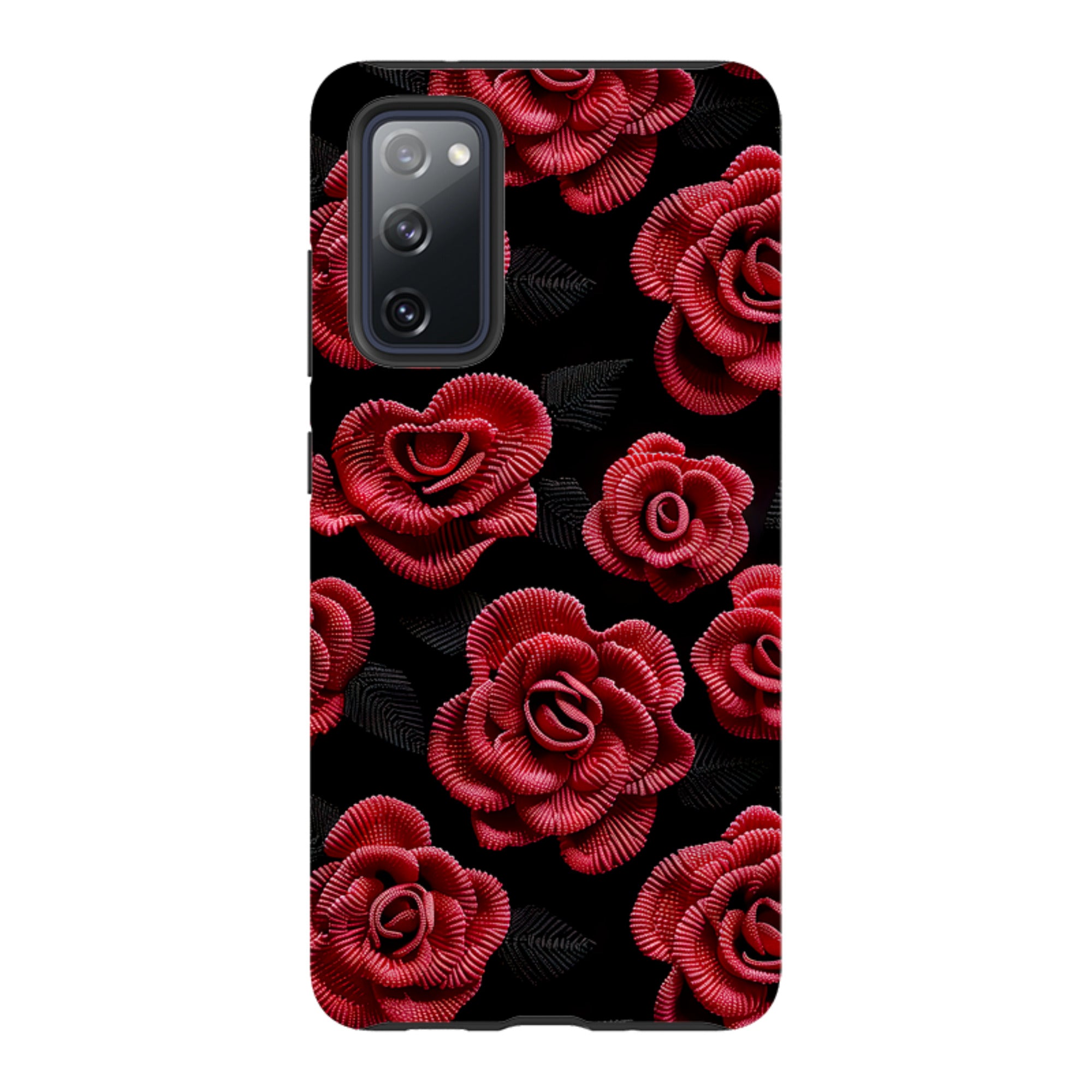 Samsung Tough Case - Dark Roses II