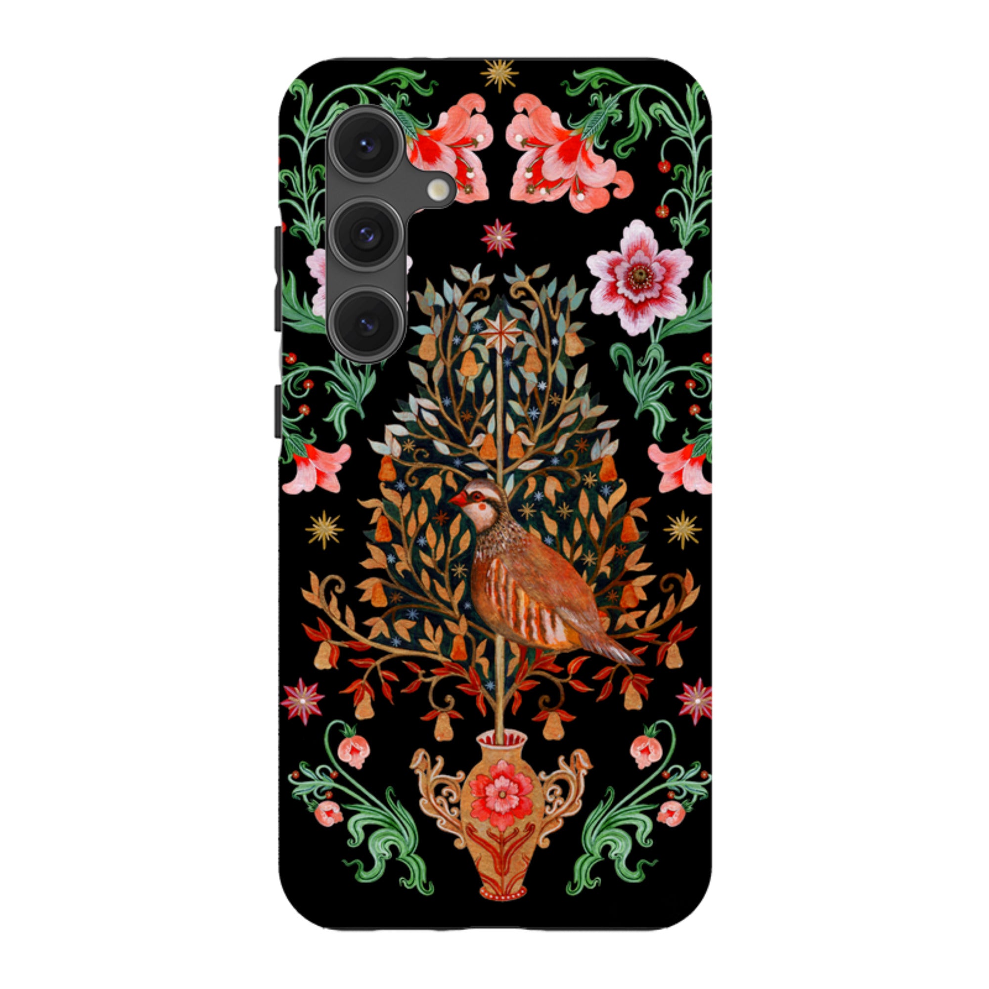 Samsung Tough  Case - Partridge Pear Tree By Maria Matos