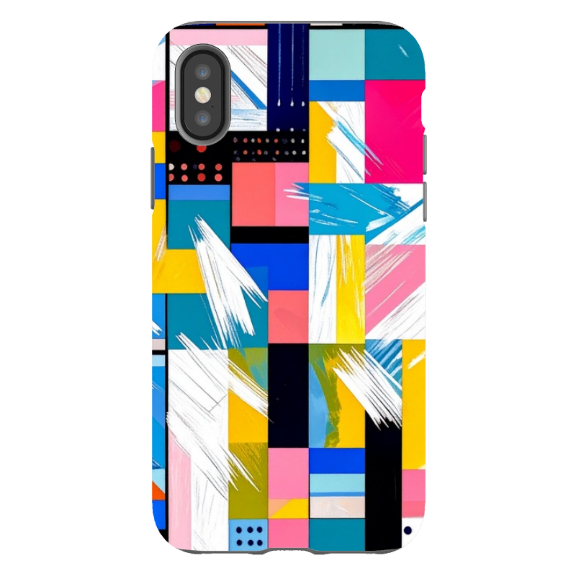 iPhone Tough Case - Technicolor Blast