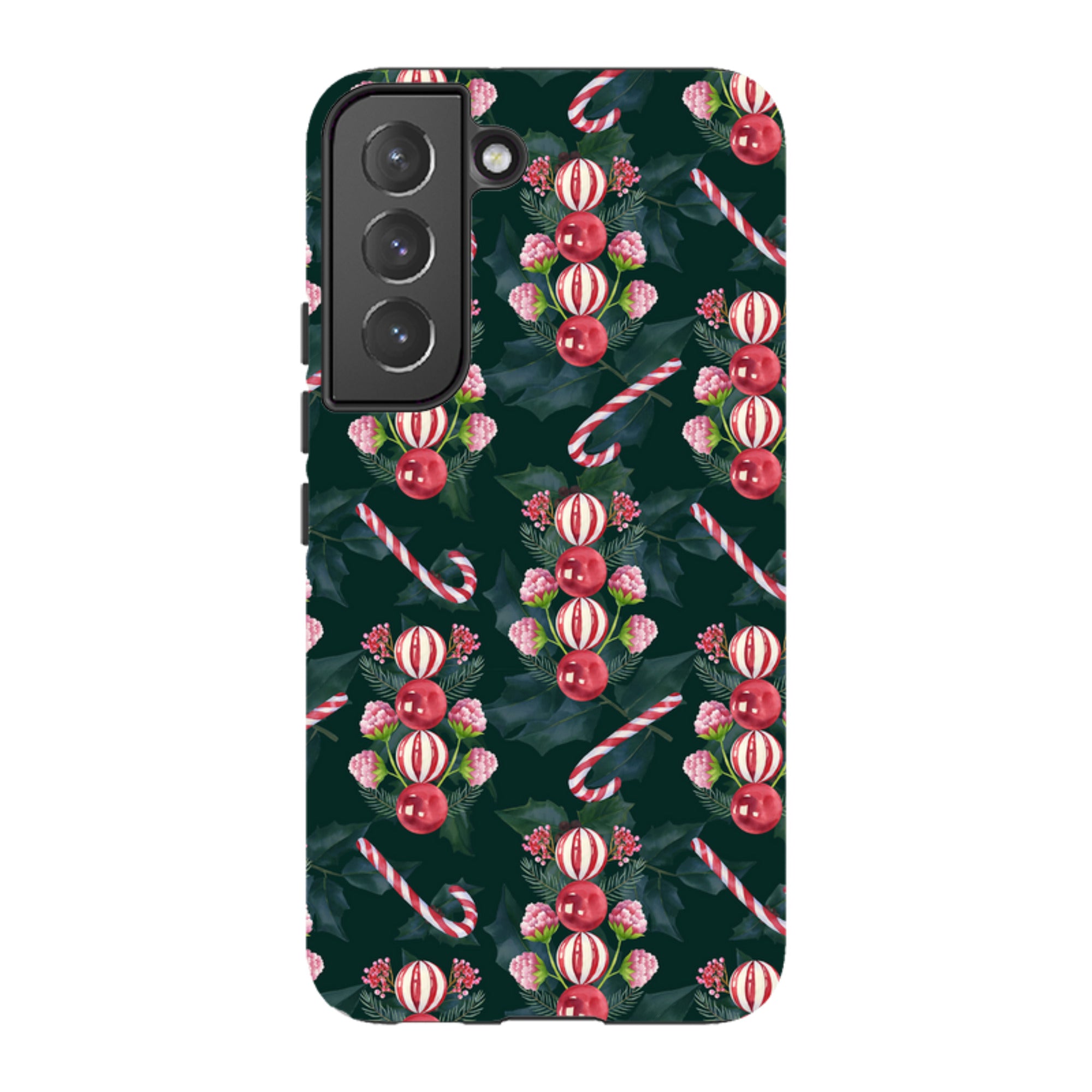 Samsung Tough Case - Candy Canes
