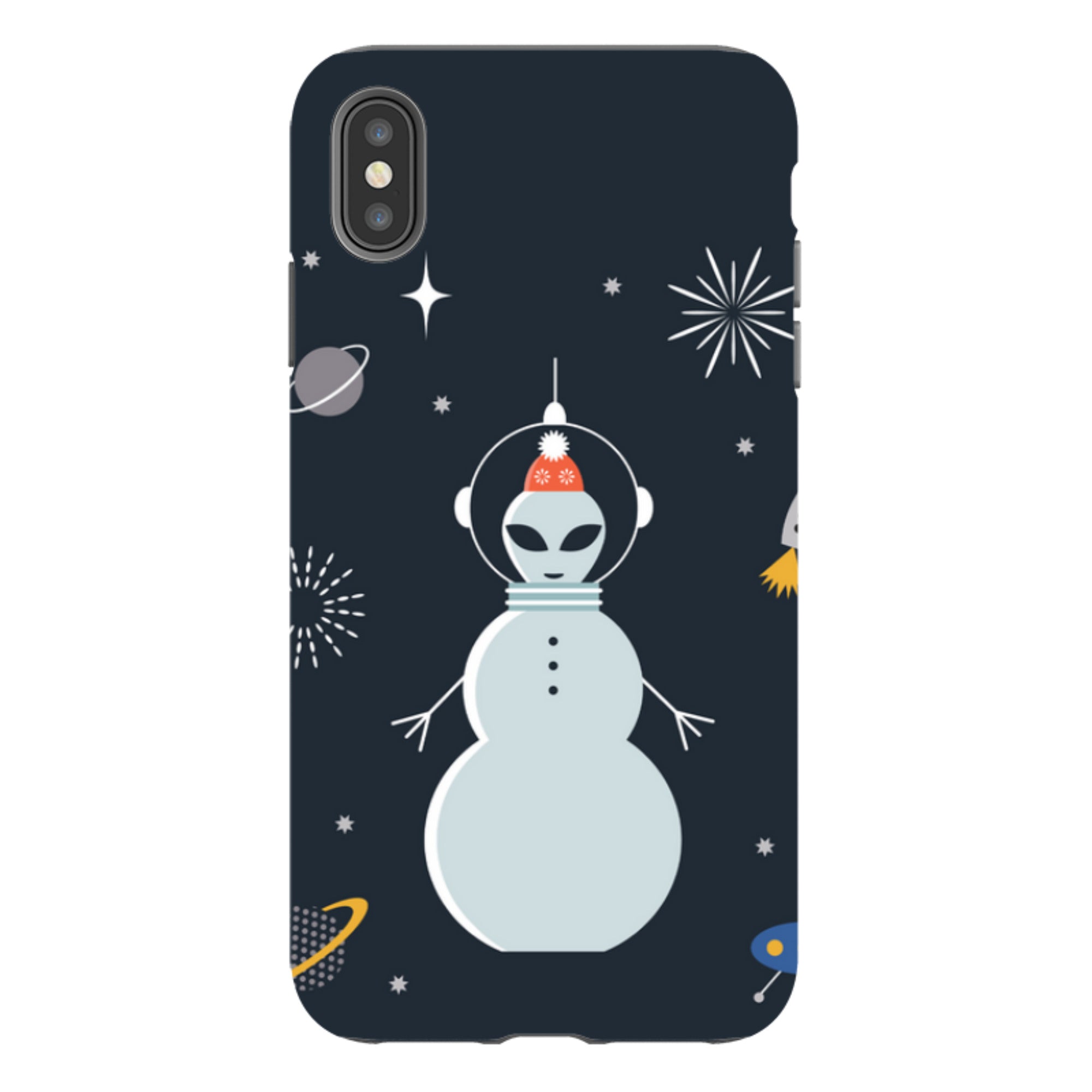 iPhone Tough Case - Happy Alien