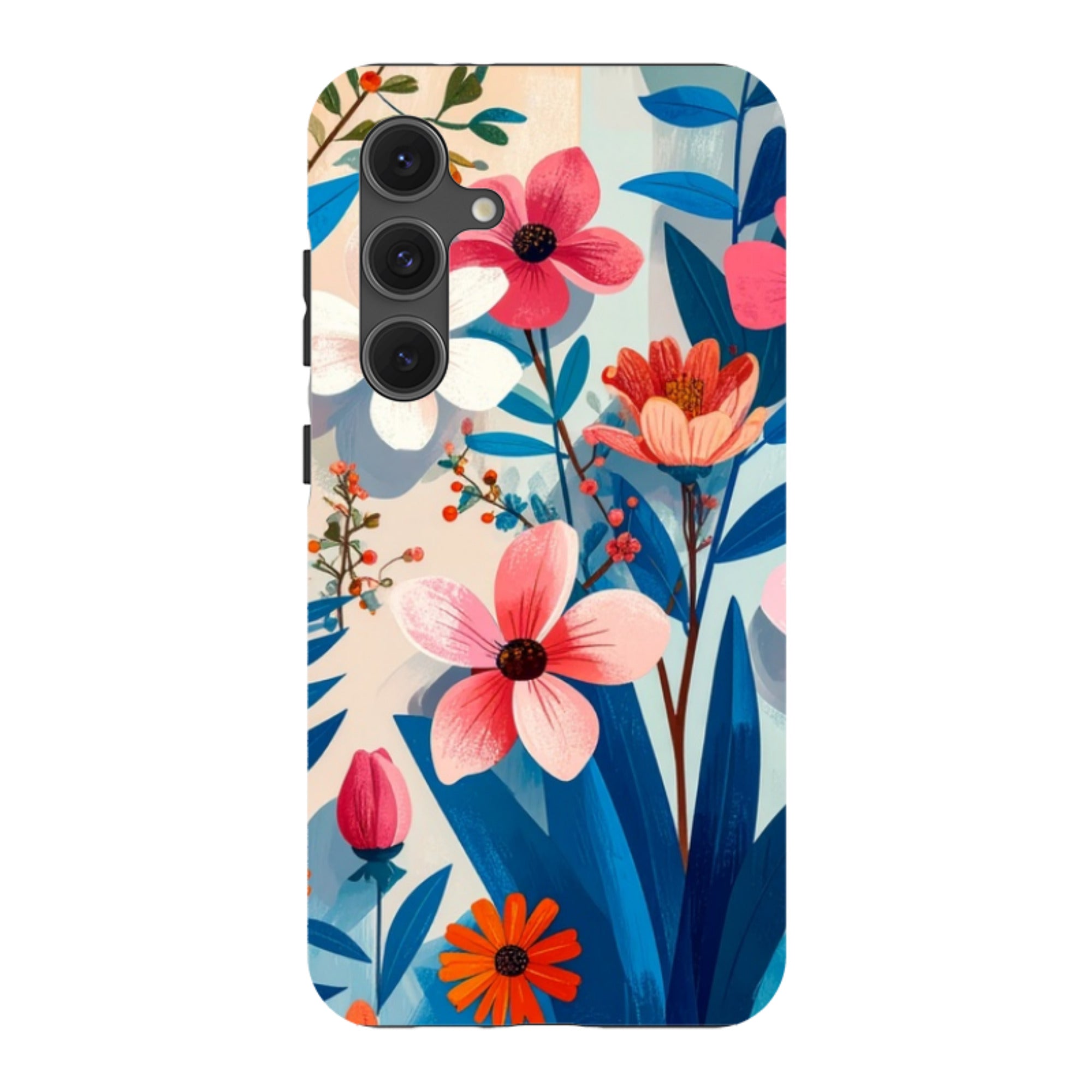 Samsung Tough Case - Maiden Floral