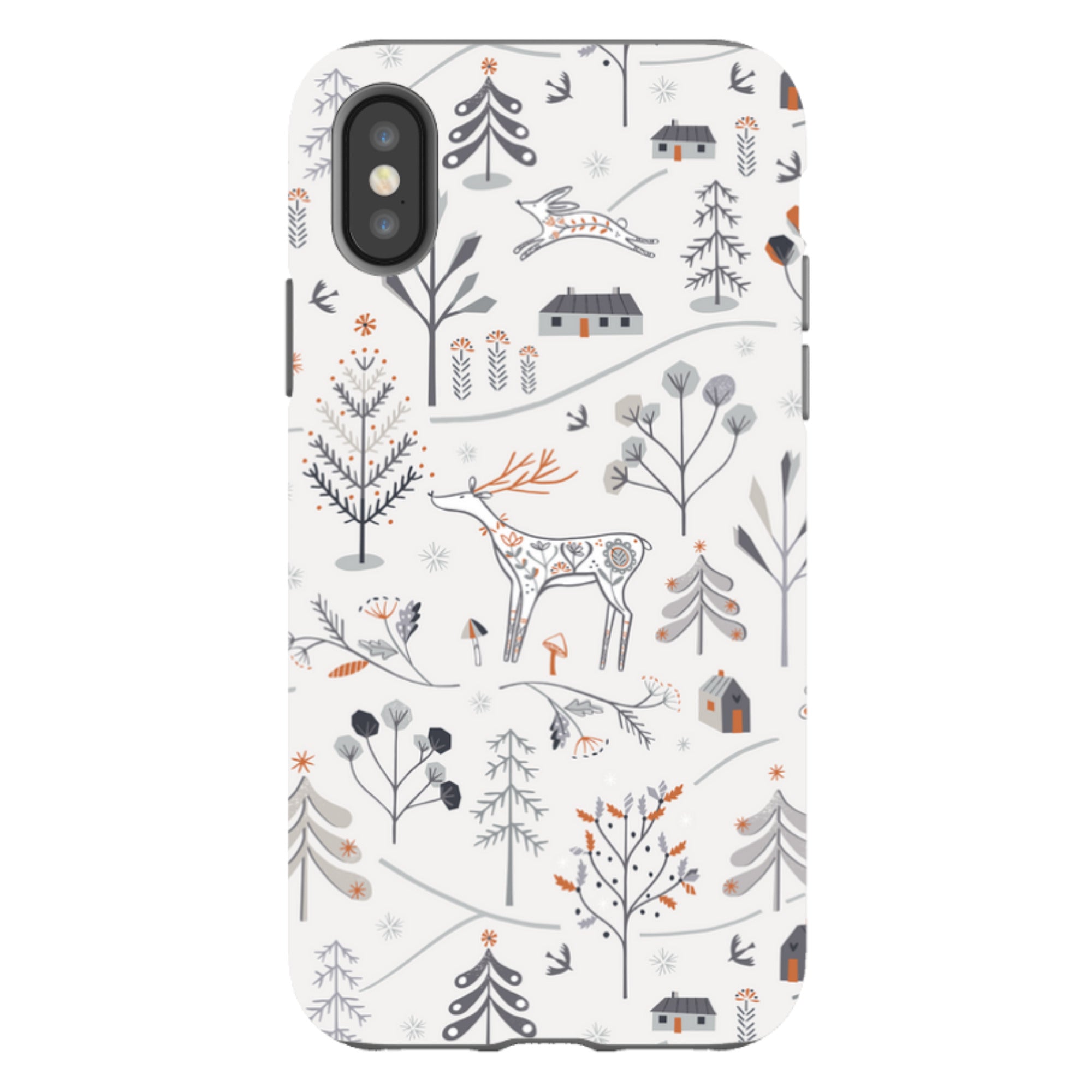 iPhone Tough Case - Winterfold A By Ali Brookes