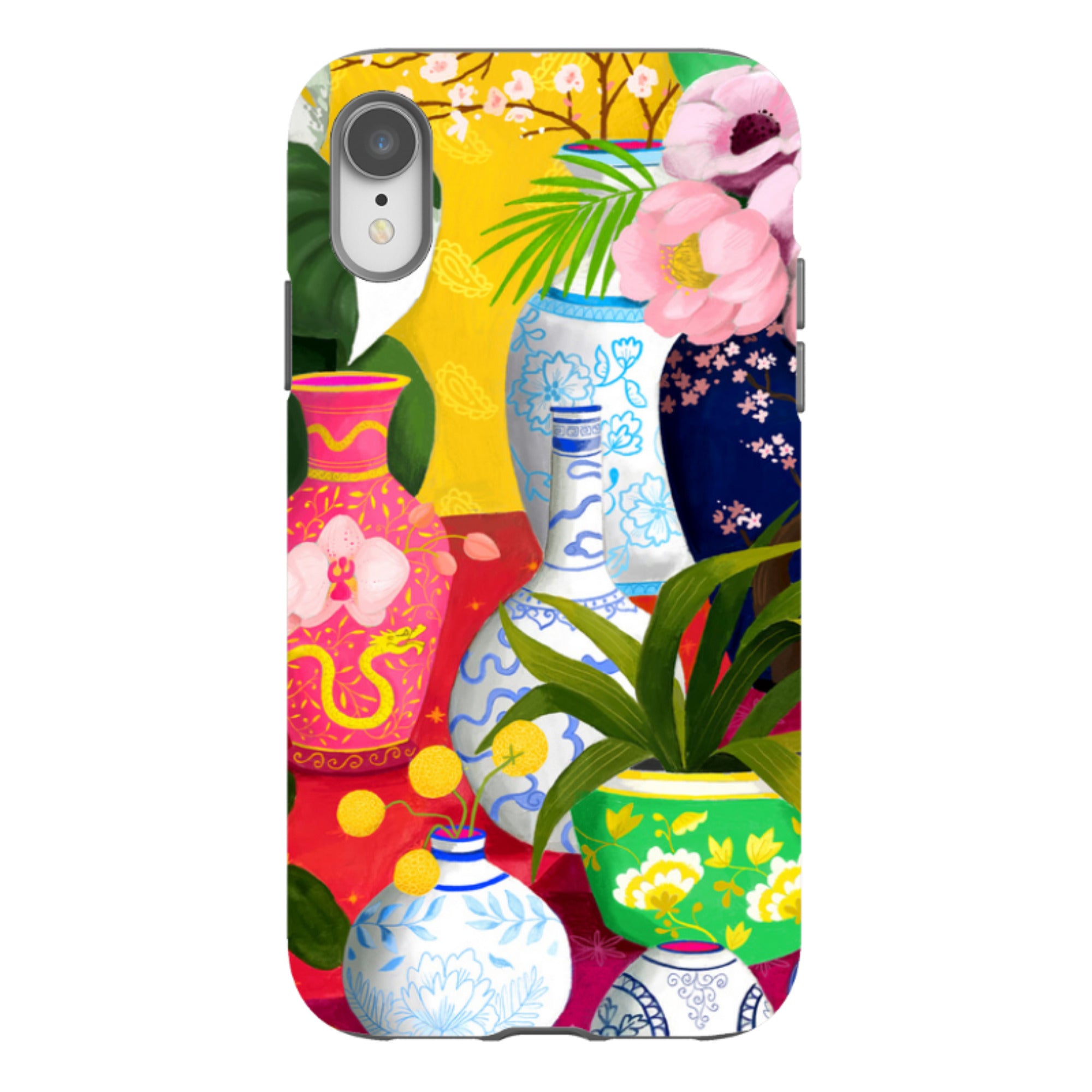 iPhone Tough Case - Blossom Vase By Bex Parkin