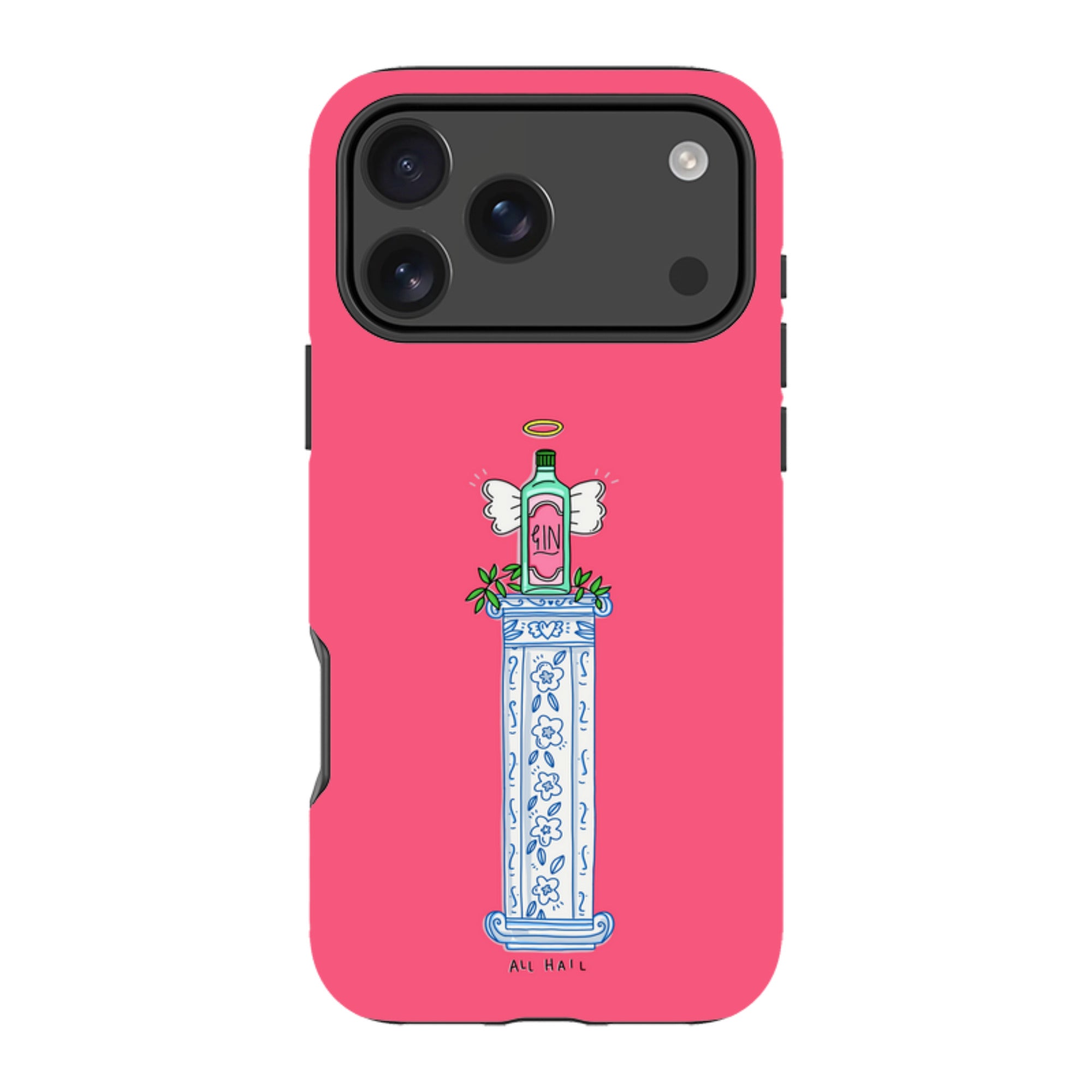iPhone MagSafe Tough Case -  Hail Gin