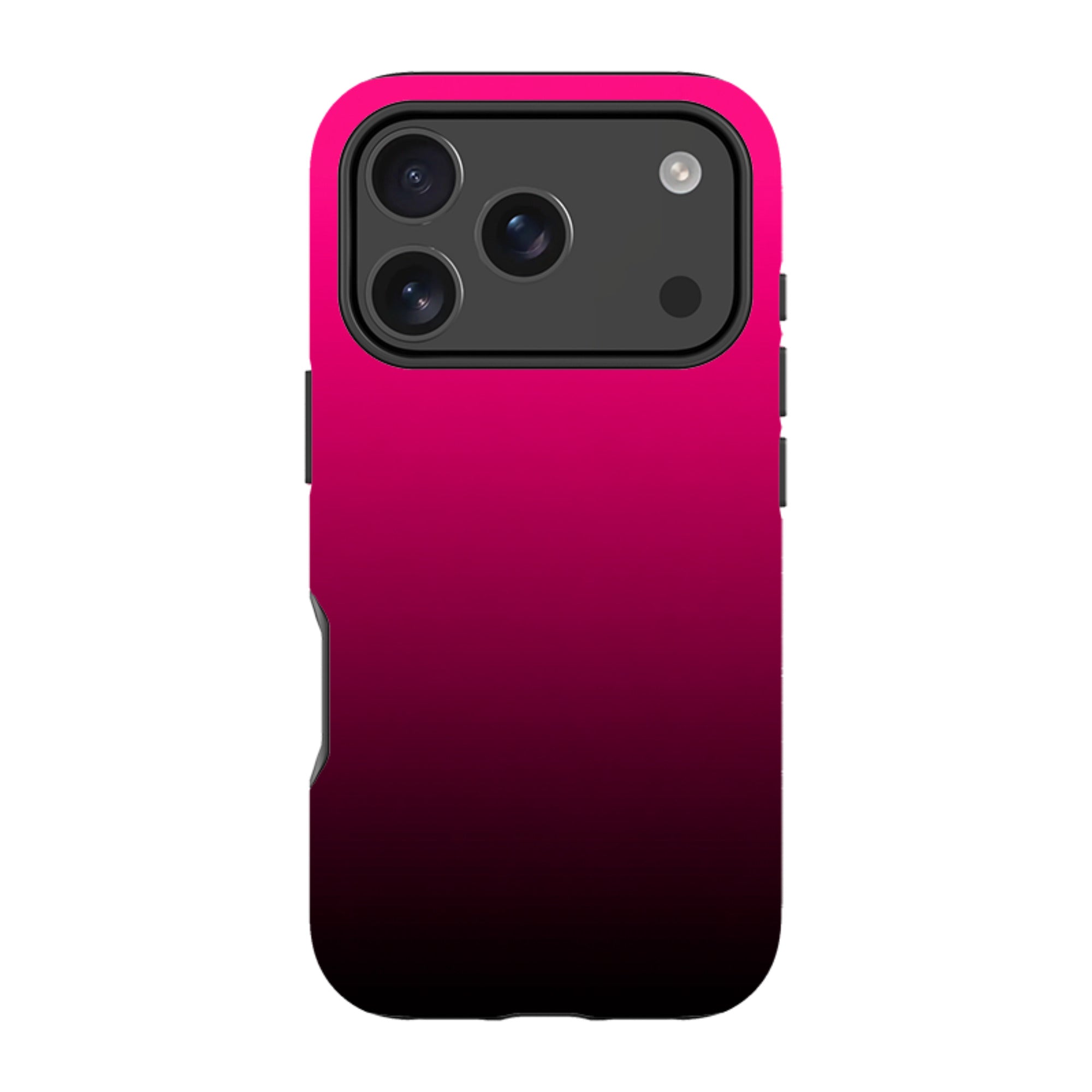 iPhone MagSafe Tough Case - Hot Pink Ombre