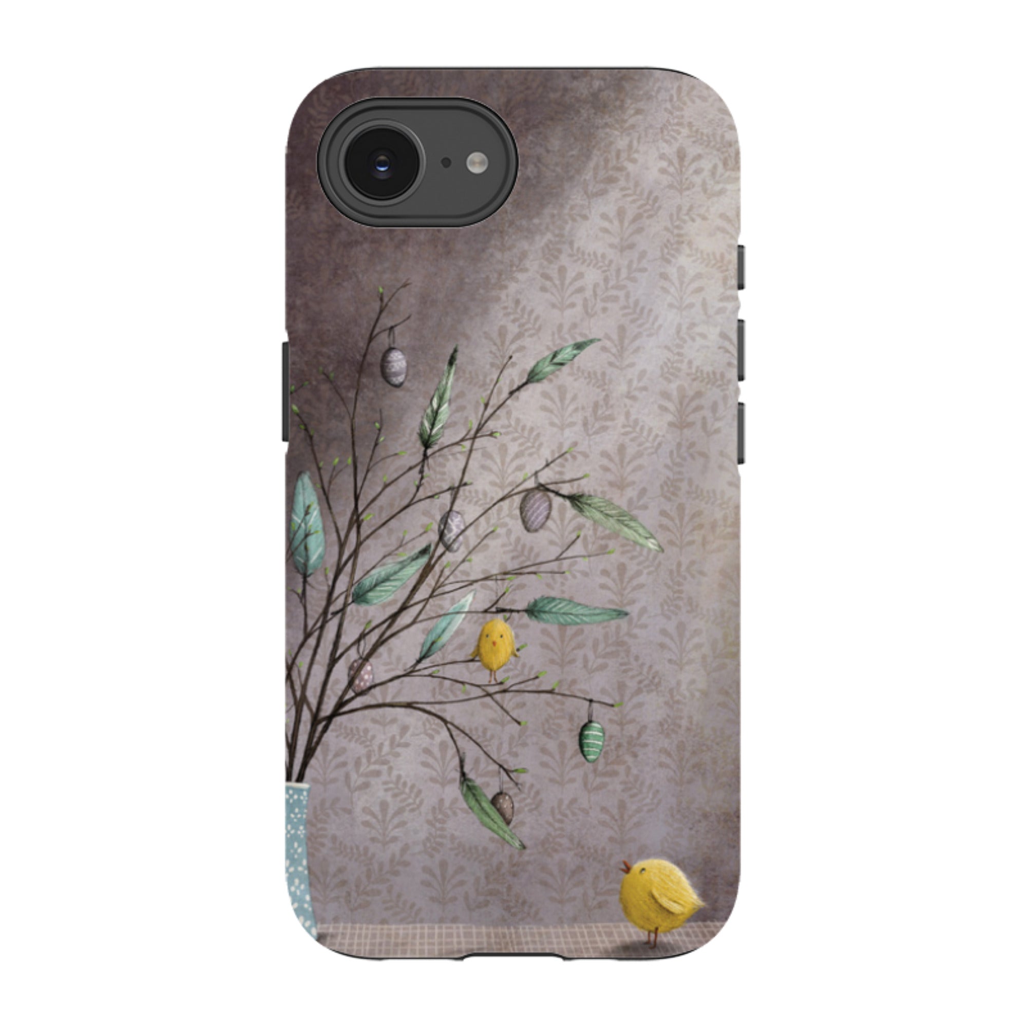 iPhone Tough Case - Bird Bouquet By Maja Lindberg