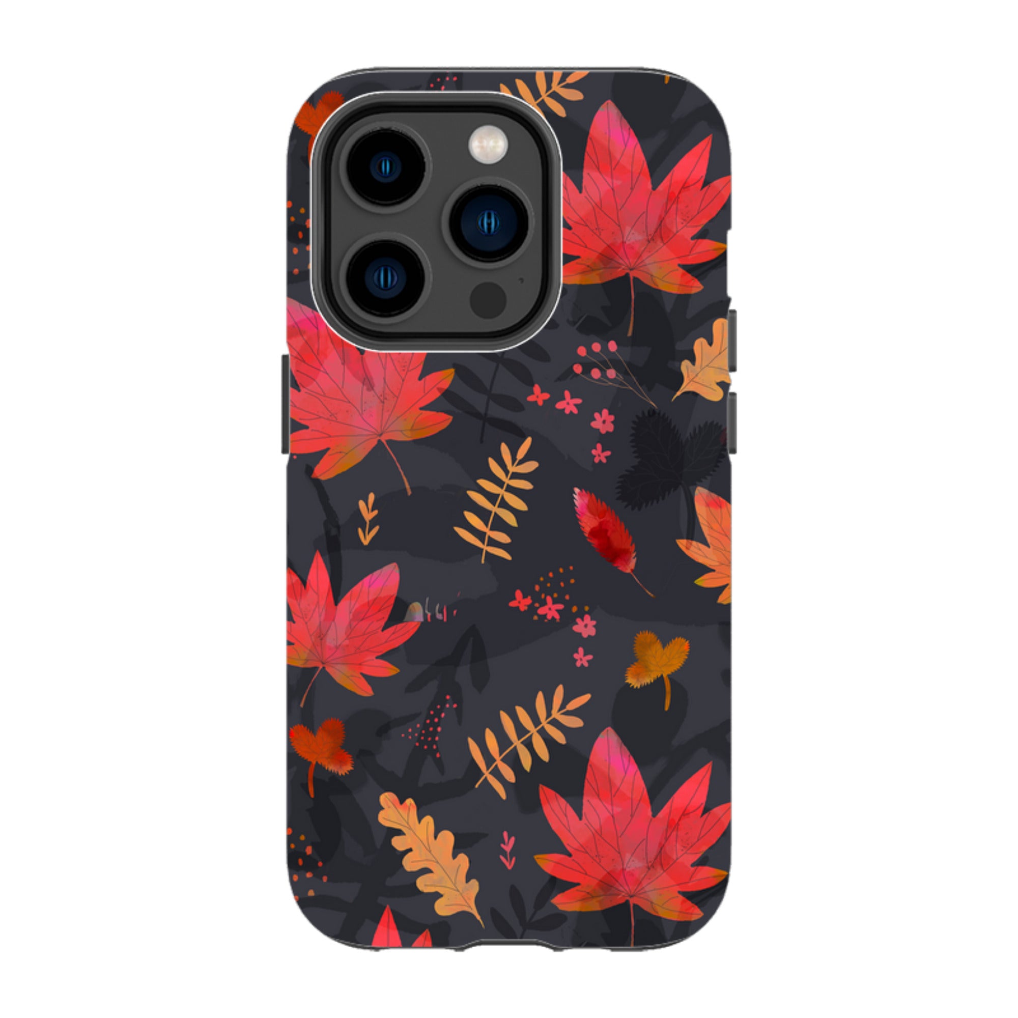 iPhone Tough Case - Autumn Leaves