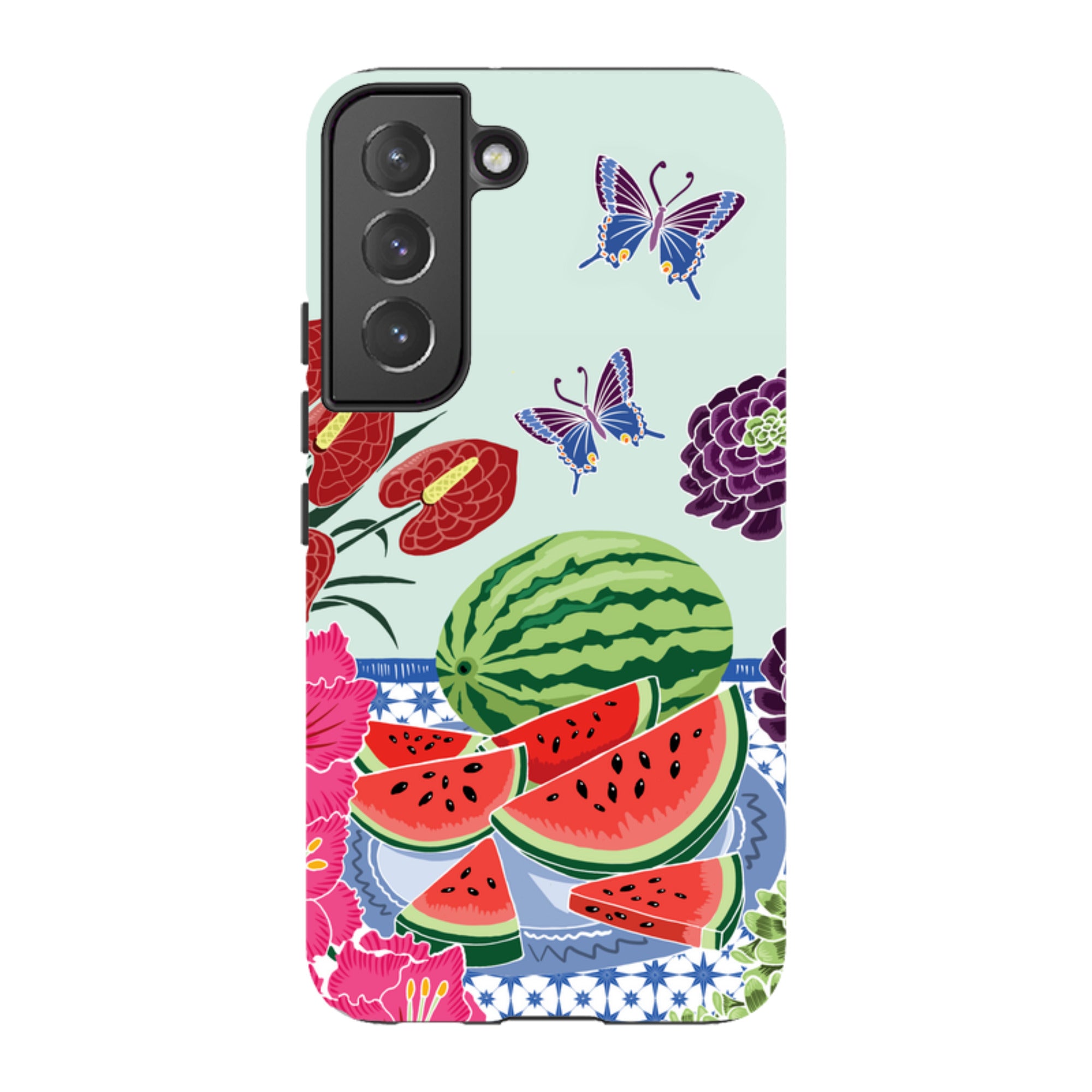 Samsung Tough Case - Watermelon By Kate Heiss